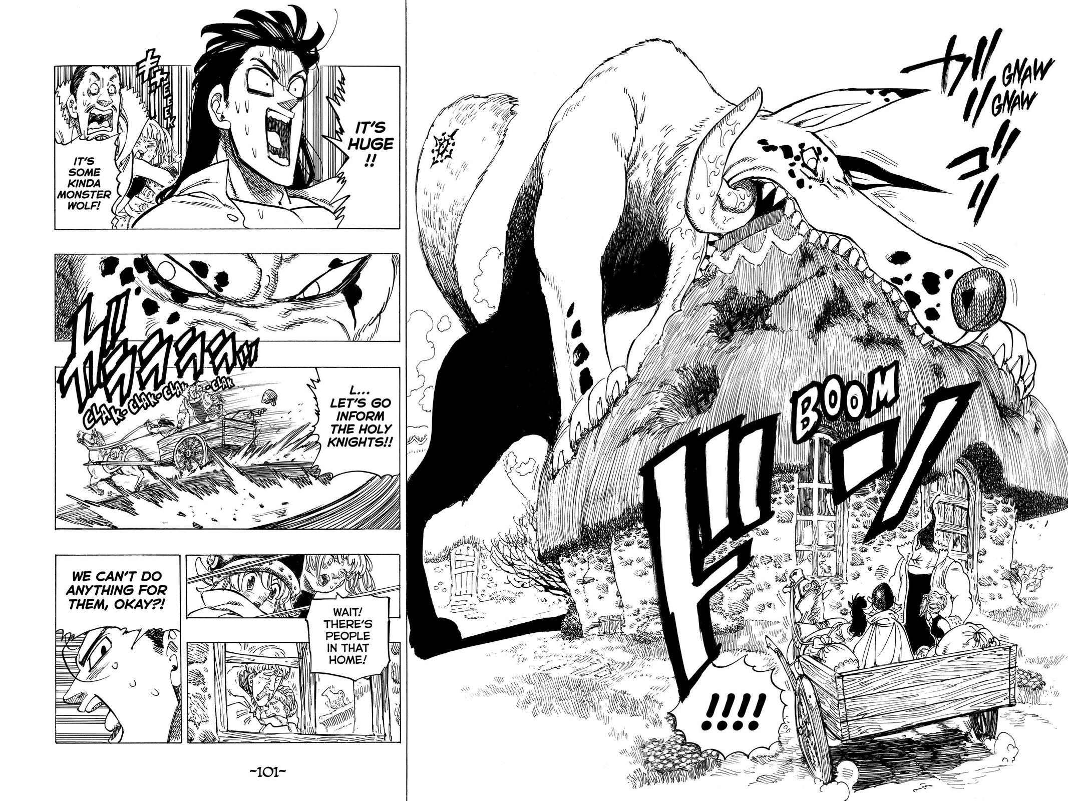 Read The Seven Deadly Sins - Four Knights of the Apocalypse Manga Online