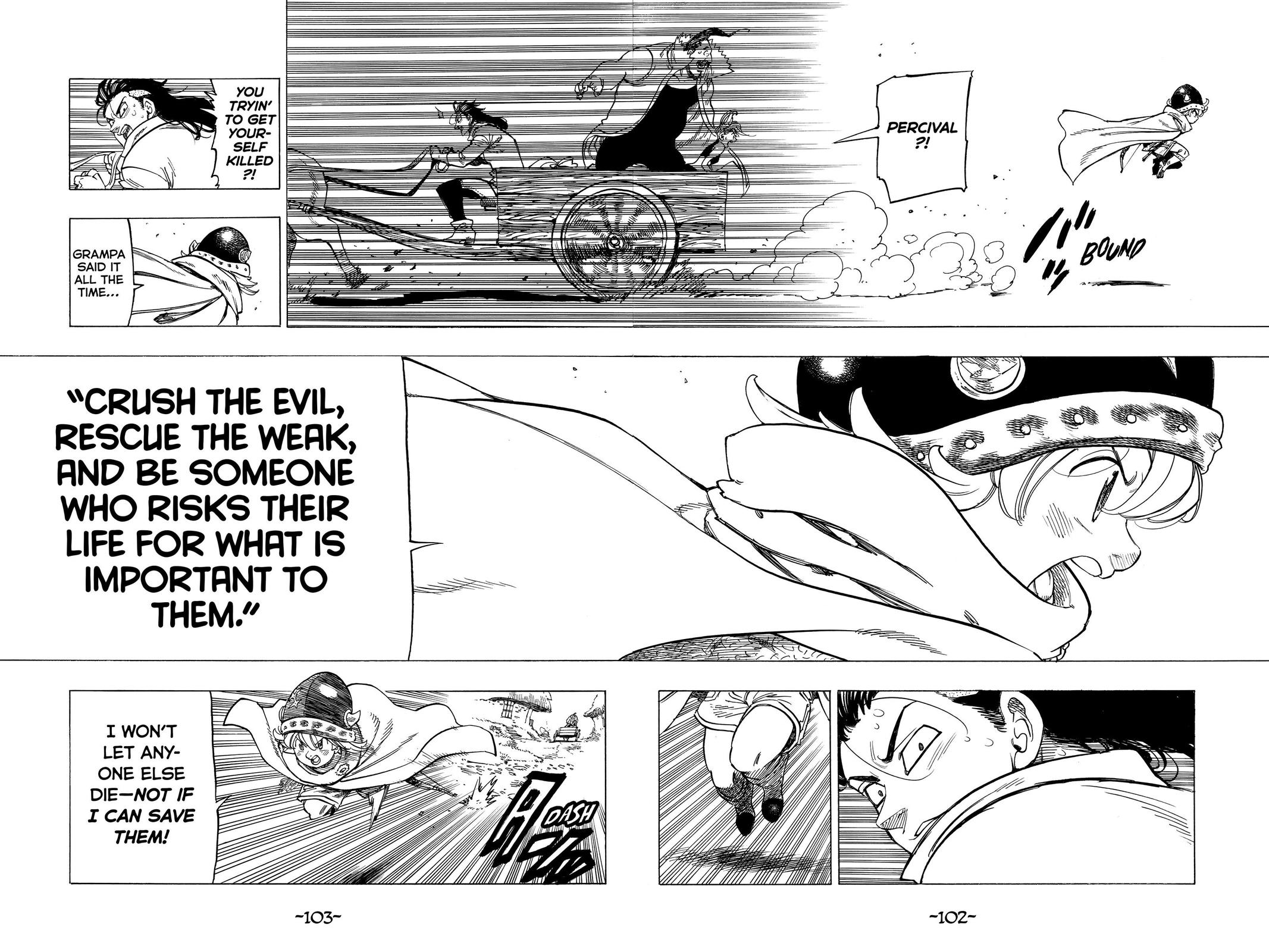 Read The Seven Deadly Sins - Four Knights of the Apocalypse Manga Online