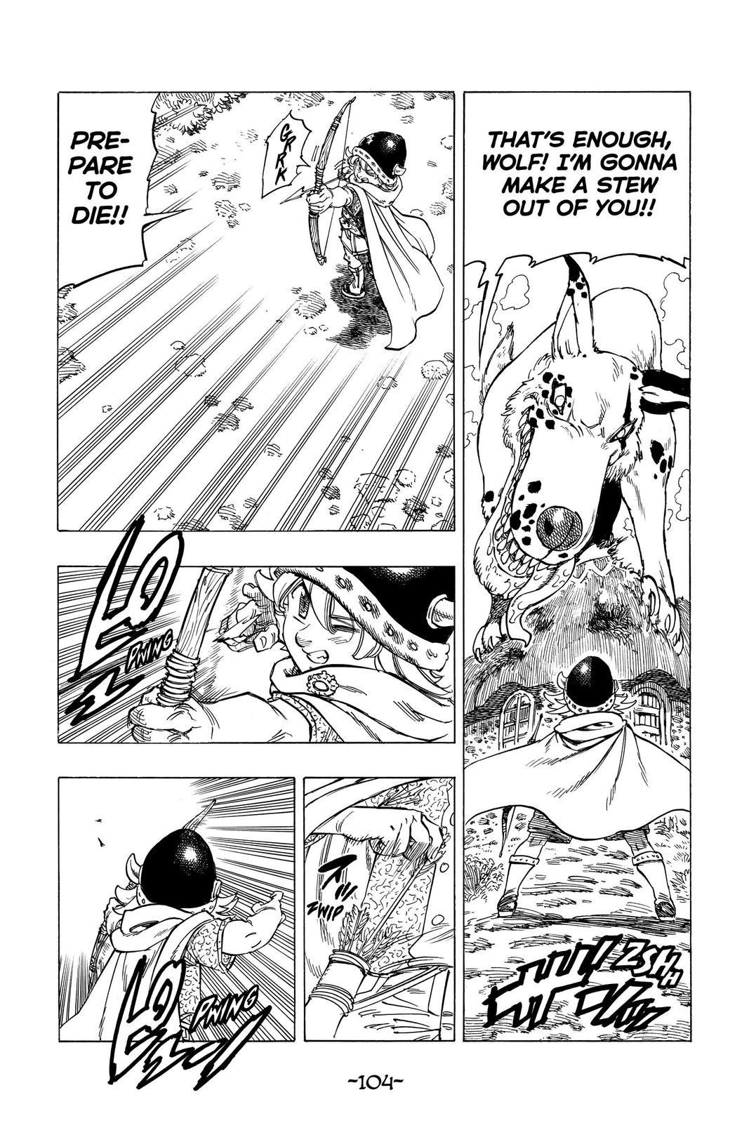Read The Seven Deadly Sins - Four Knights of the Apocalypse Manga Online