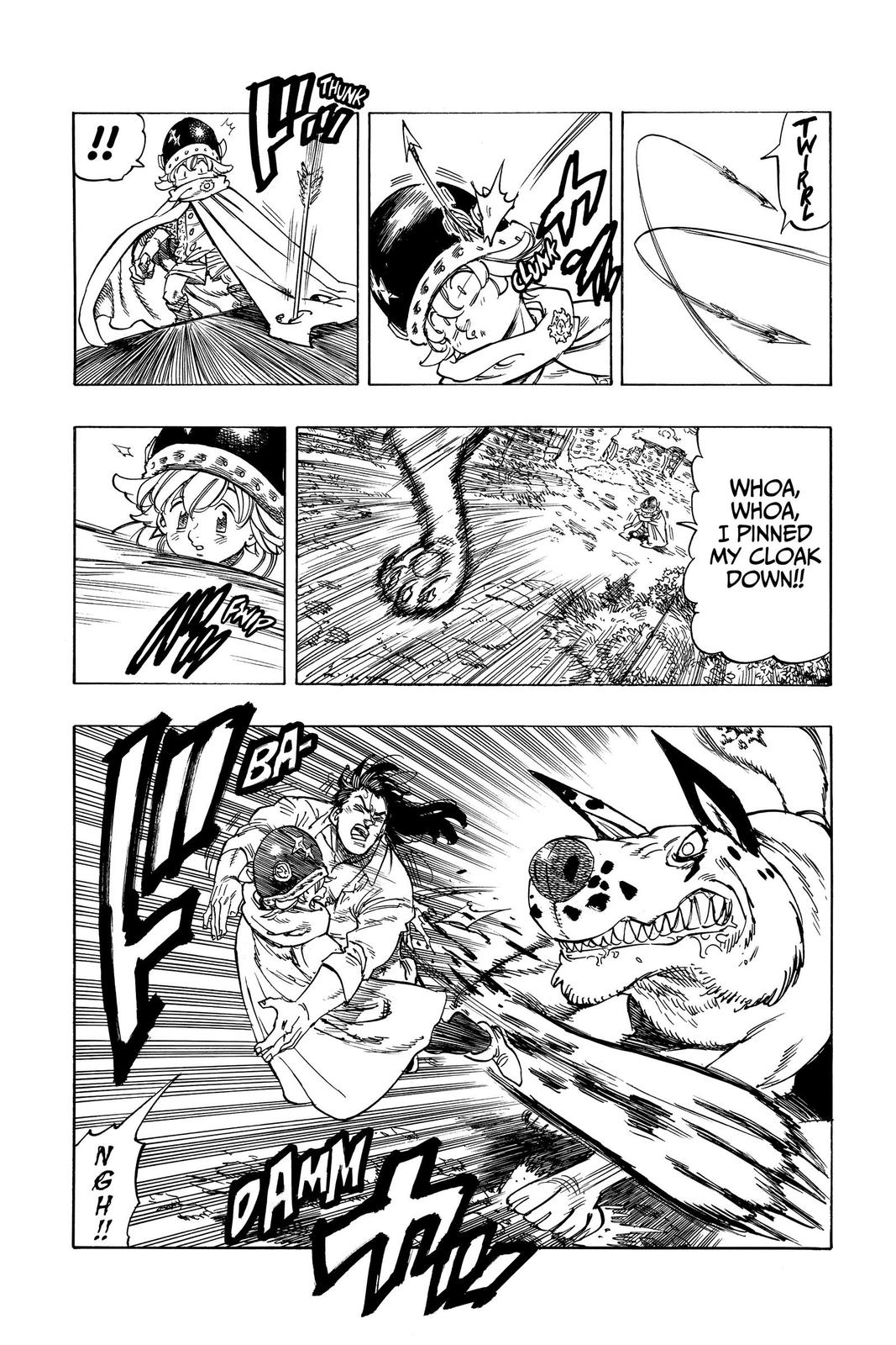 Read The Seven Deadly Sins - Four Knights of the Apocalypse Manga Online