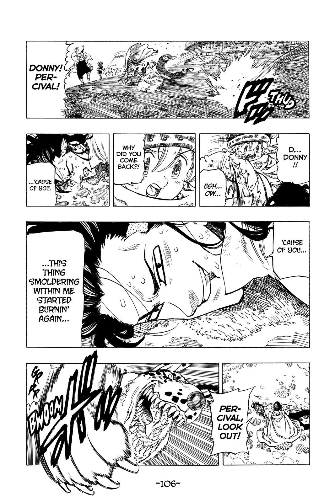 Read The Seven Deadly Sins - Four Knights of the Apocalypse Manga Online