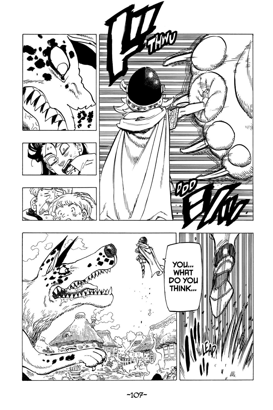 Read The Seven Deadly Sins - Four Knights of the Apocalypse Manga Online