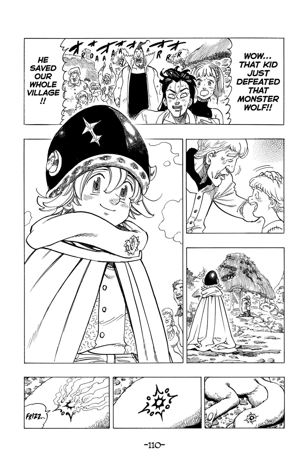 Read The Seven Deadly Sins - Four Knights of the Apocalypse Manga Online