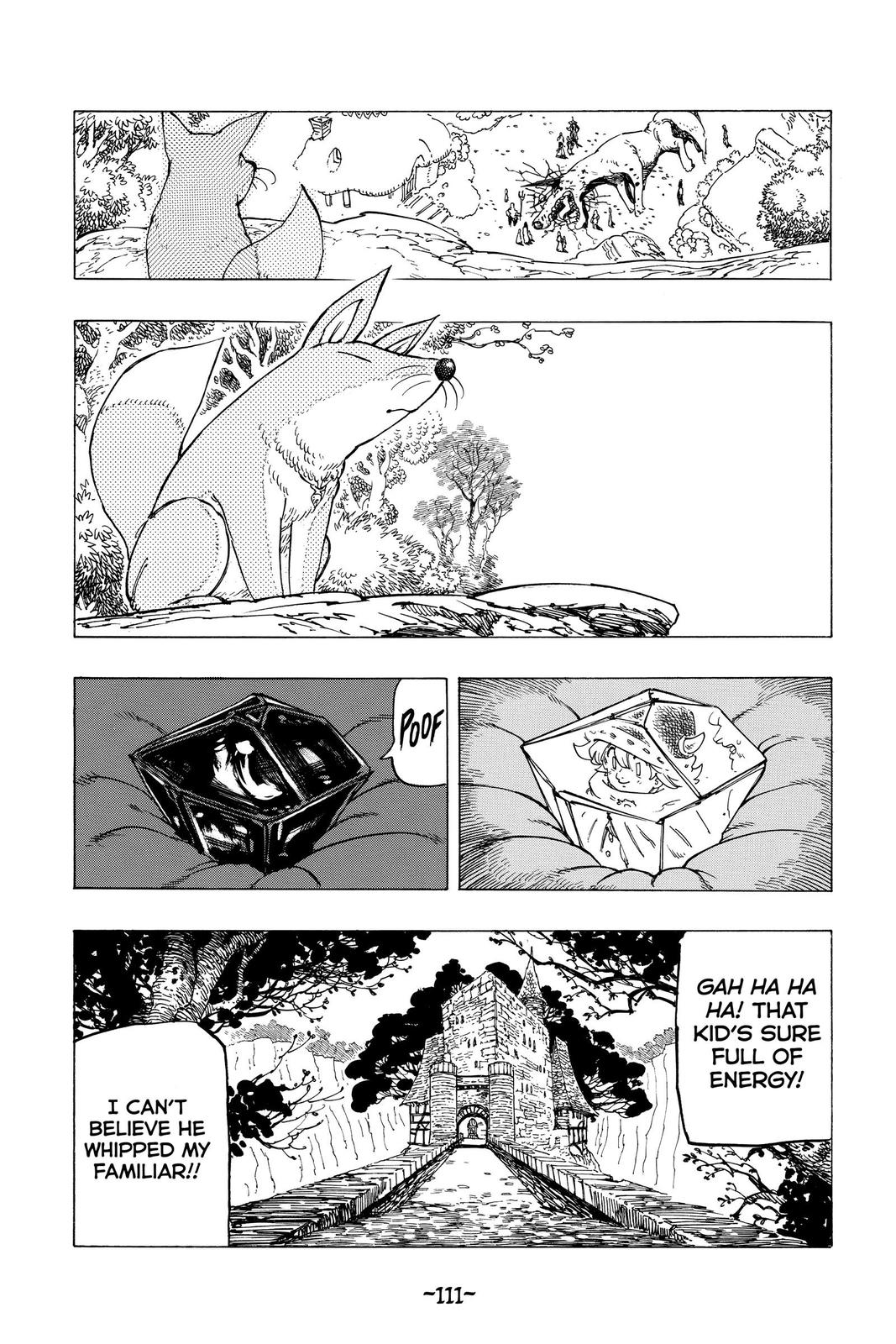 Read The Seven Deadly Sins - Four Knights of the Apocalypse Manga Online
