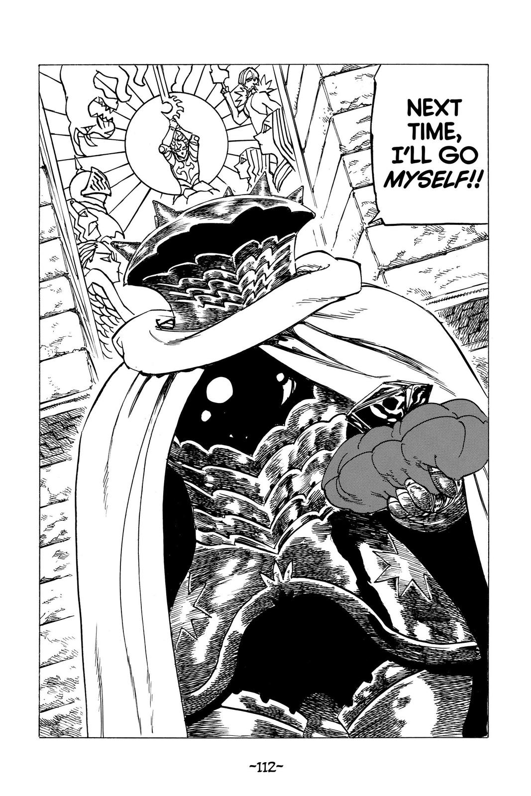 Read The Seven Deadly Sins - Four Knights of the Apocalypse Manga Online