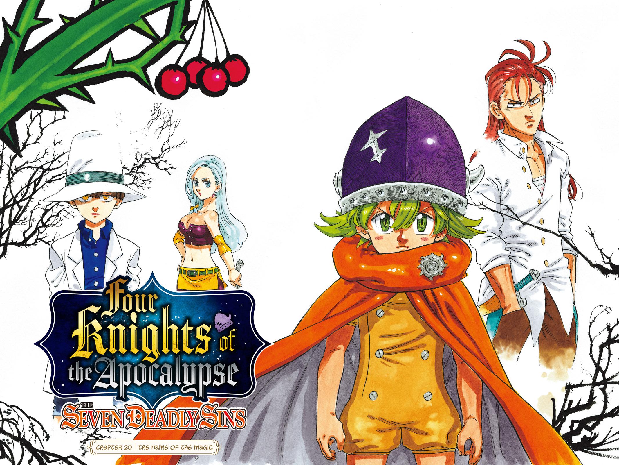 Read The Seven Deadly Sins - Four Knights of the Apocalypse Manga Online