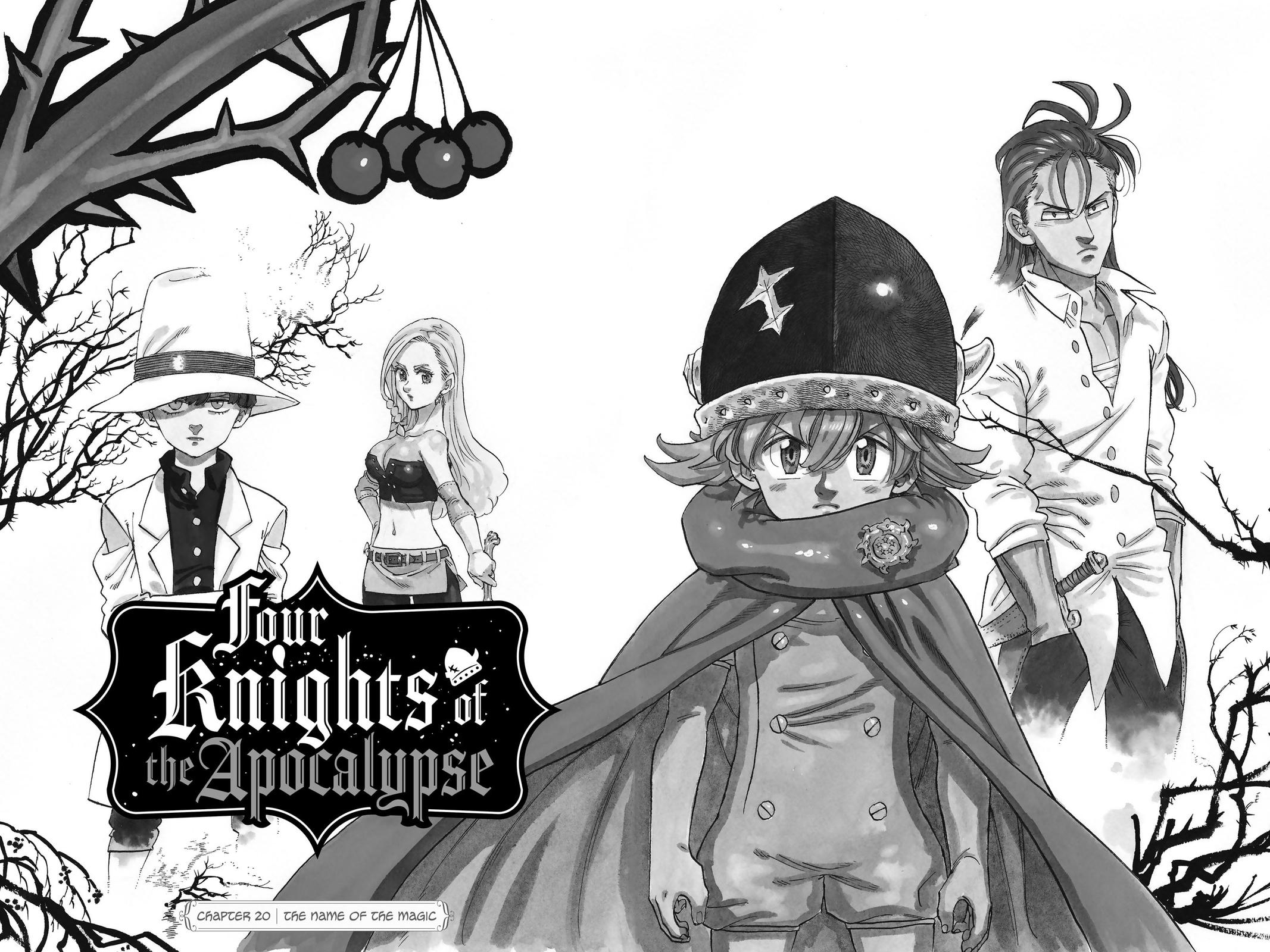 Read The Seven Deadly Sins - Four Knights of the Apocalypse Manga Online
