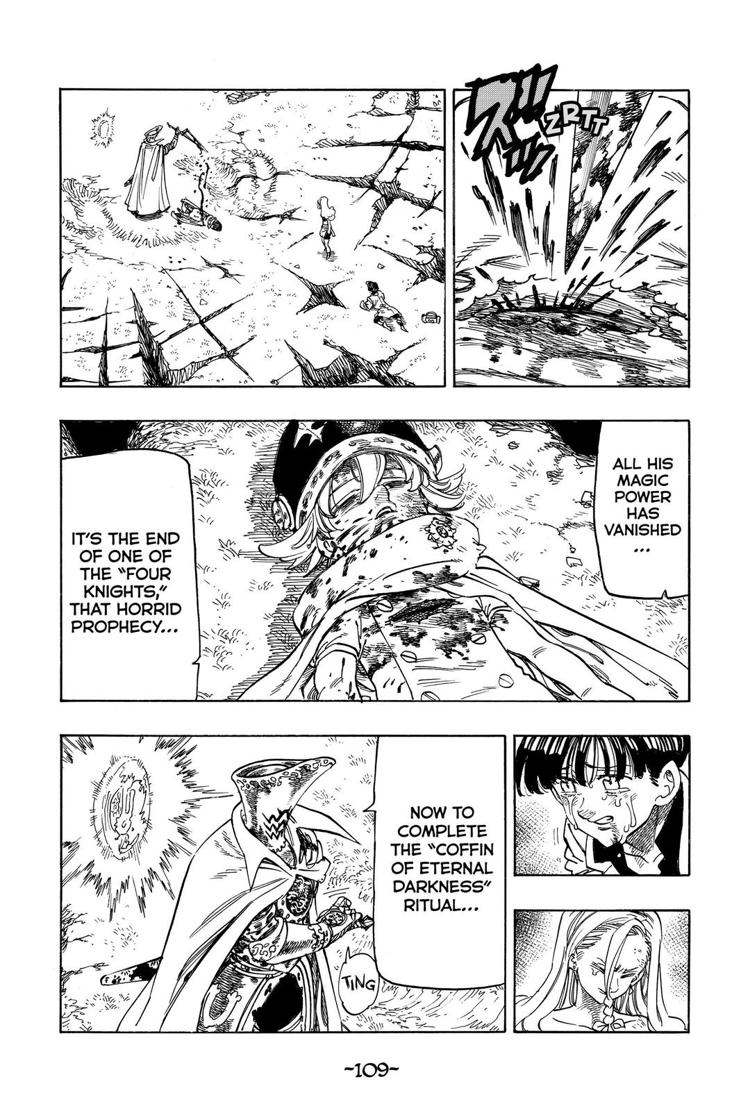 Read The Seven Deadly Sins - Four Knights of the Apocalypse Manga Online