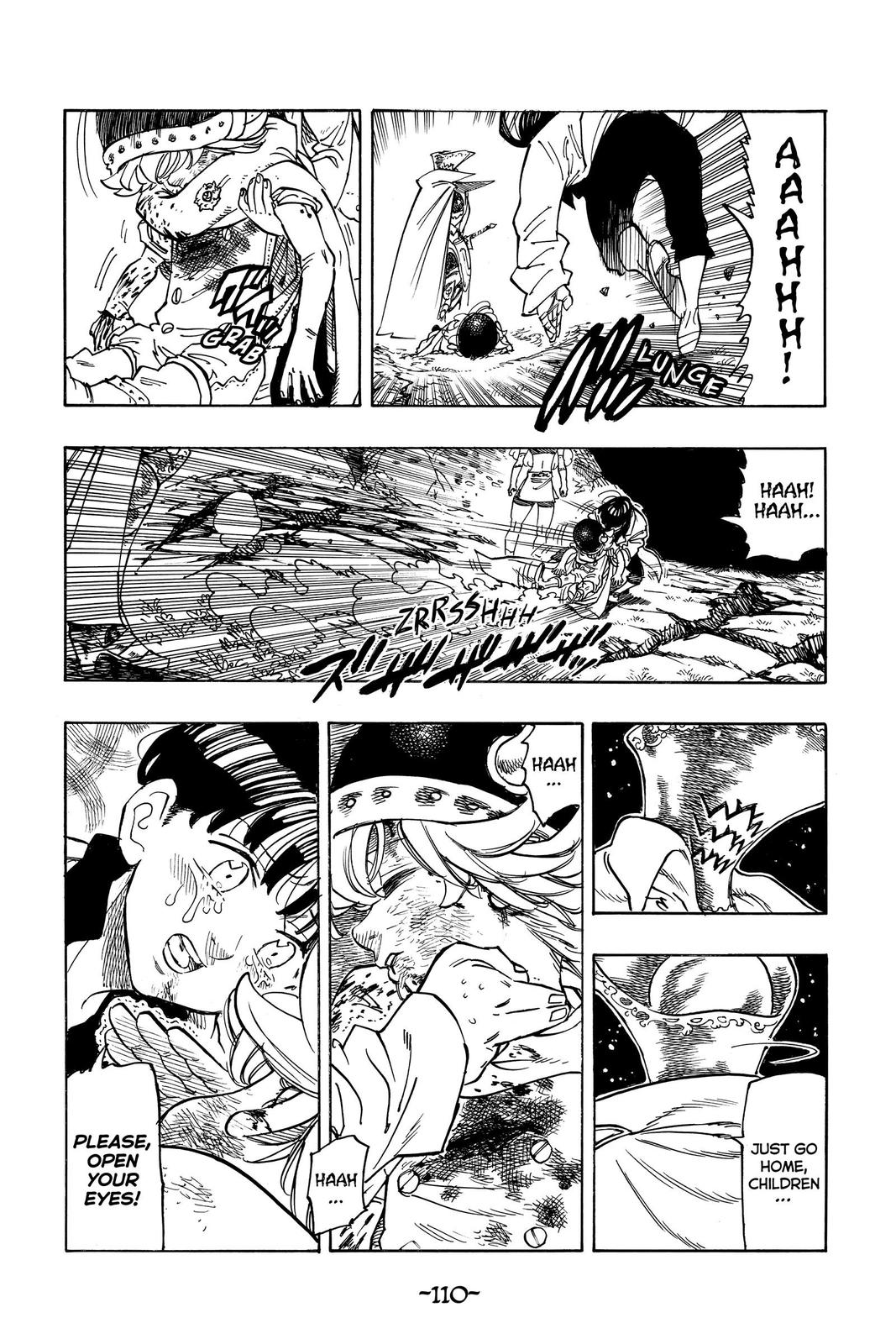 Read The Seven Deadly Sins - Four Knights of the Apocalypse Manga Online