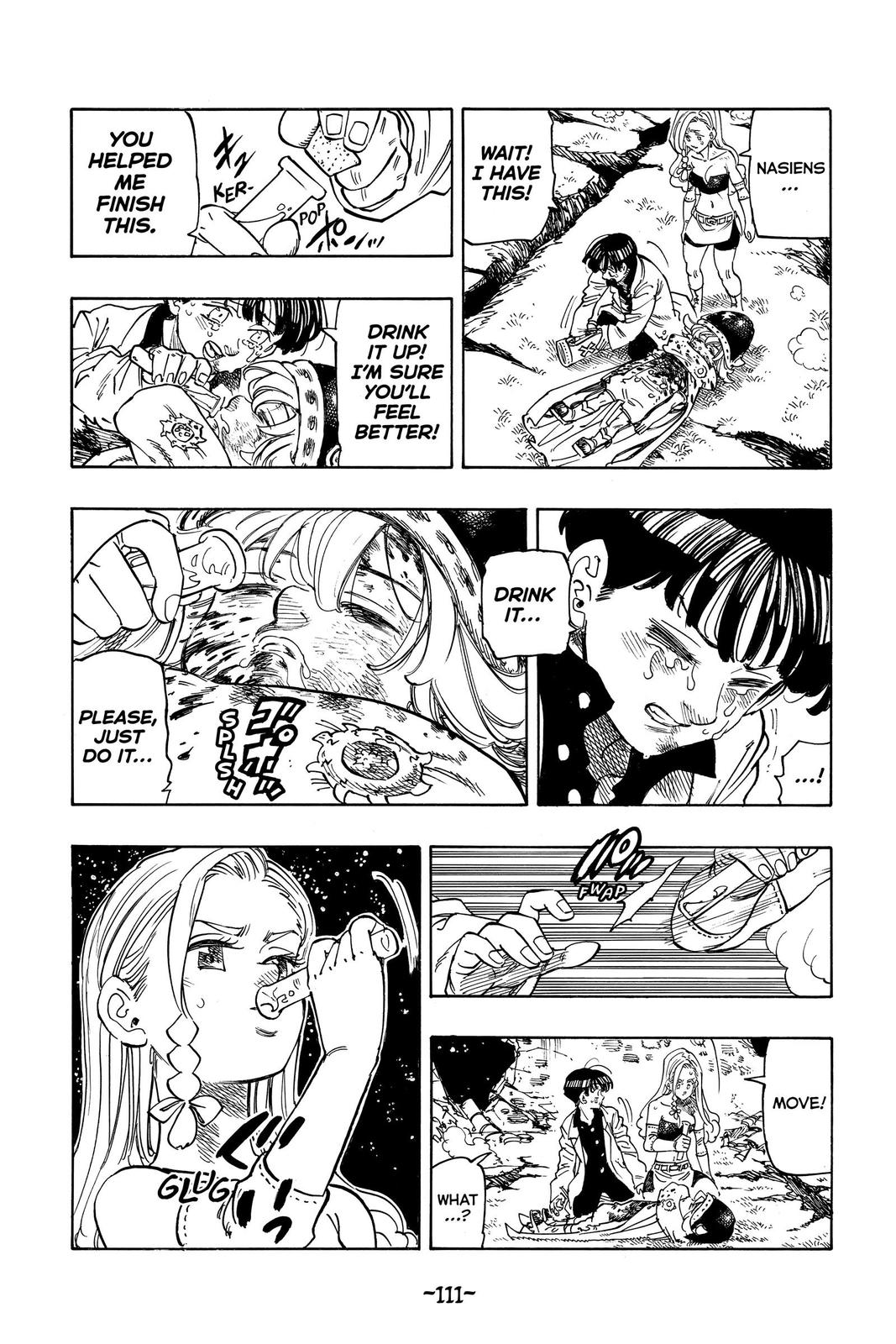 Read The Seven Deadly Sins - Four Knights of the Apocalypse Manga Online