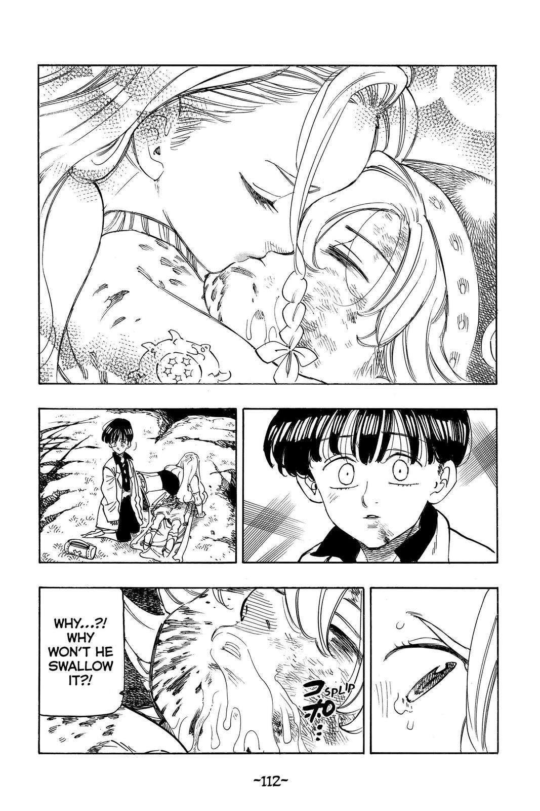 Read The Seven Deadly Sins - Four Knights of the Apocalypse Manga Online