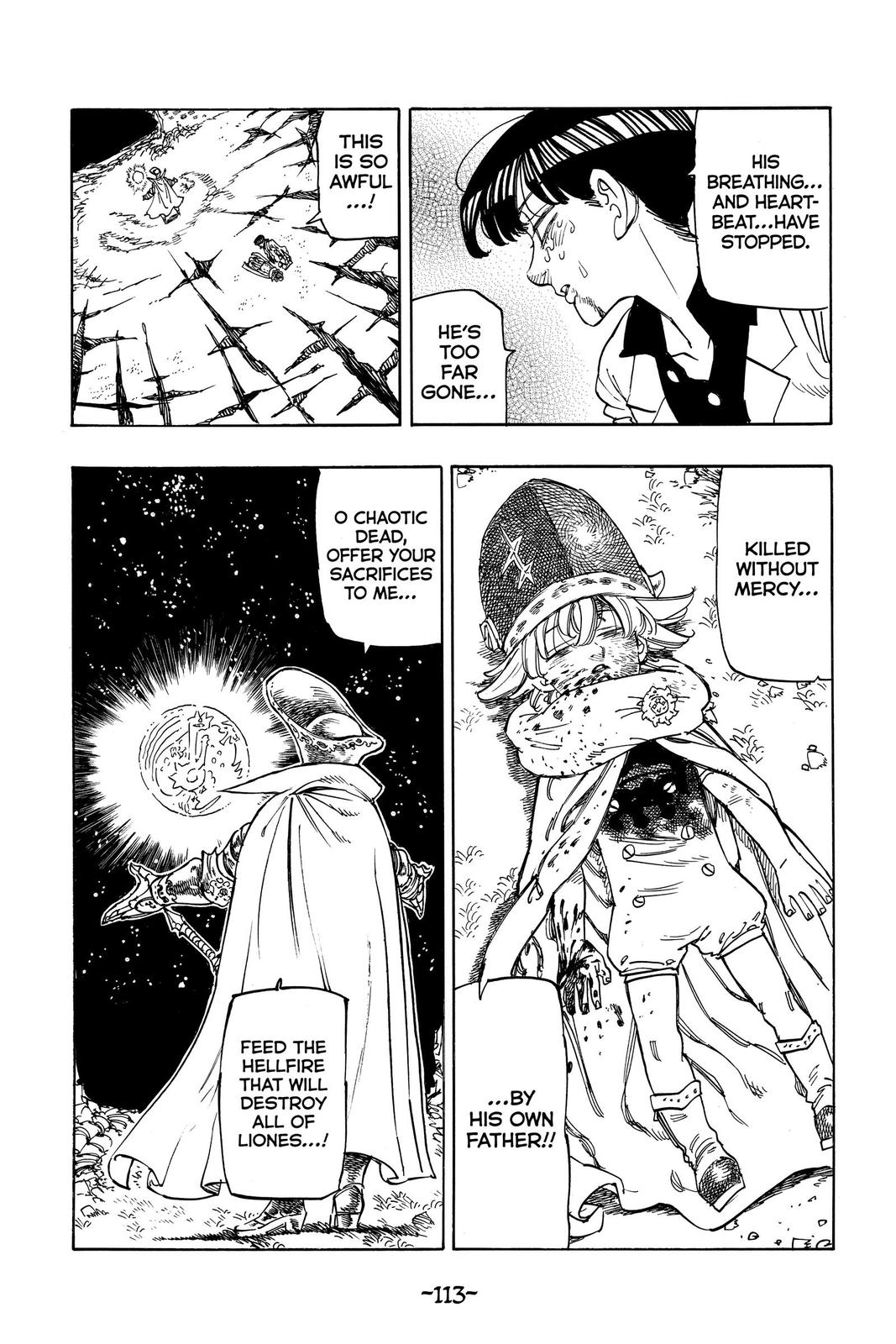 Read The Seven Deadly Sins - Four Knights of the Apocalypse Manga Online