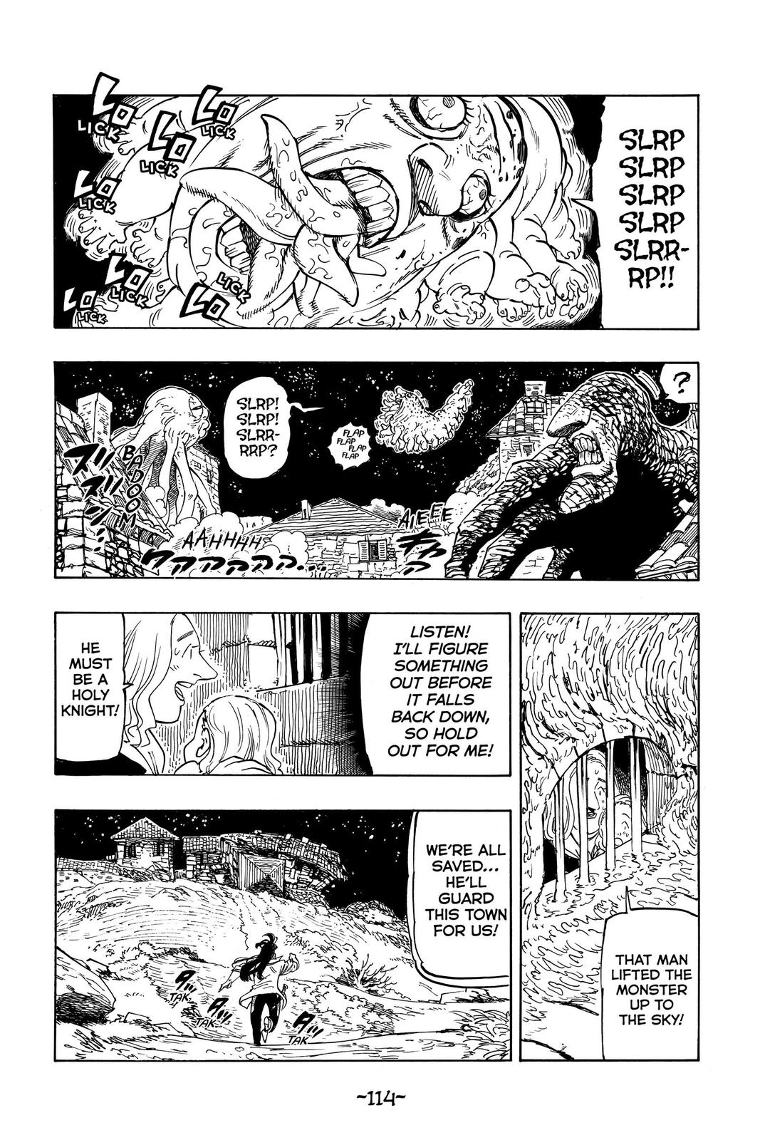 Read The Seven Deadly Sins - Four Knights of the Apocalypse Manga Online