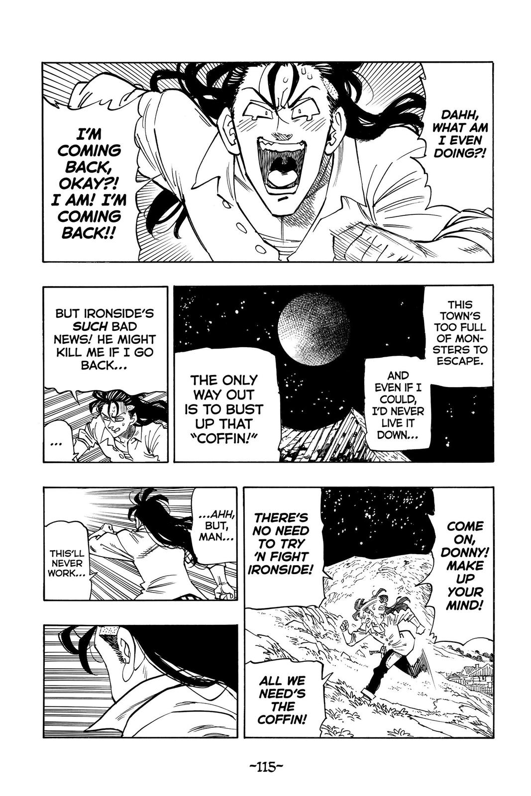 Read The Seven Deadly Sins - Four Knights of the Apocalypse Manga Online