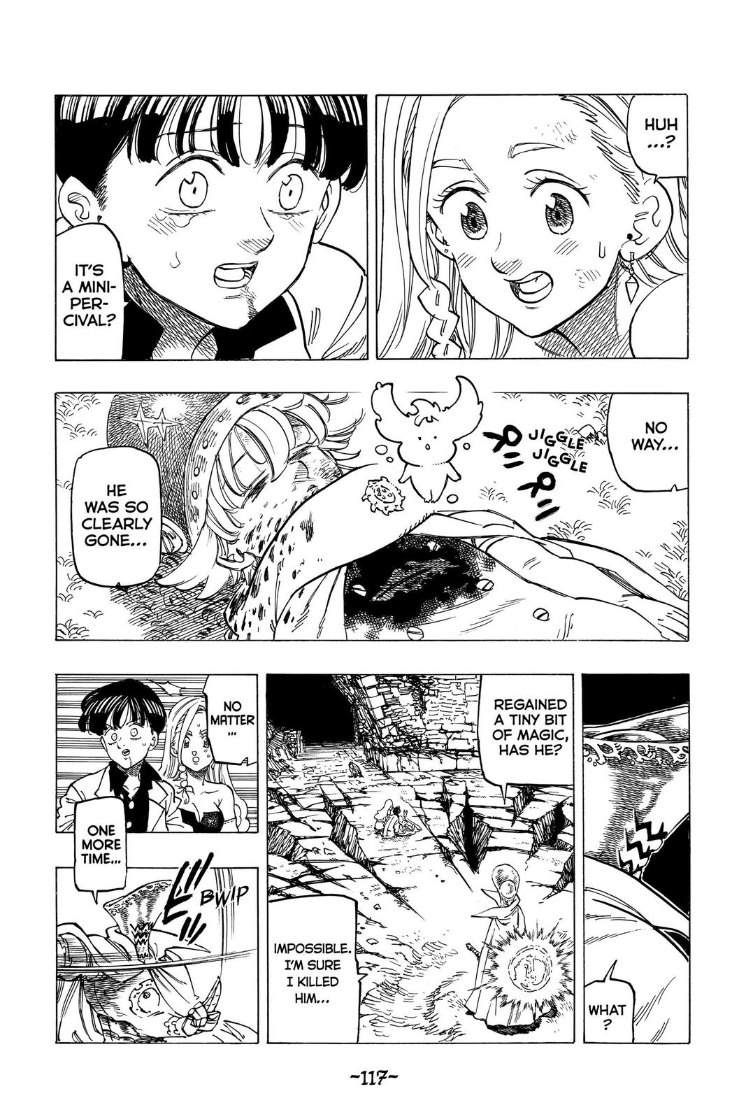 Read The Seven Deadly Sins - Four Knights of the Apocalypse Manga Online