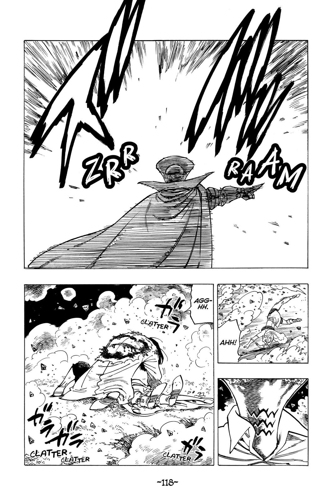 Read The Seven Deadly Sins - Four Knights of the Apocalypse Manga Online