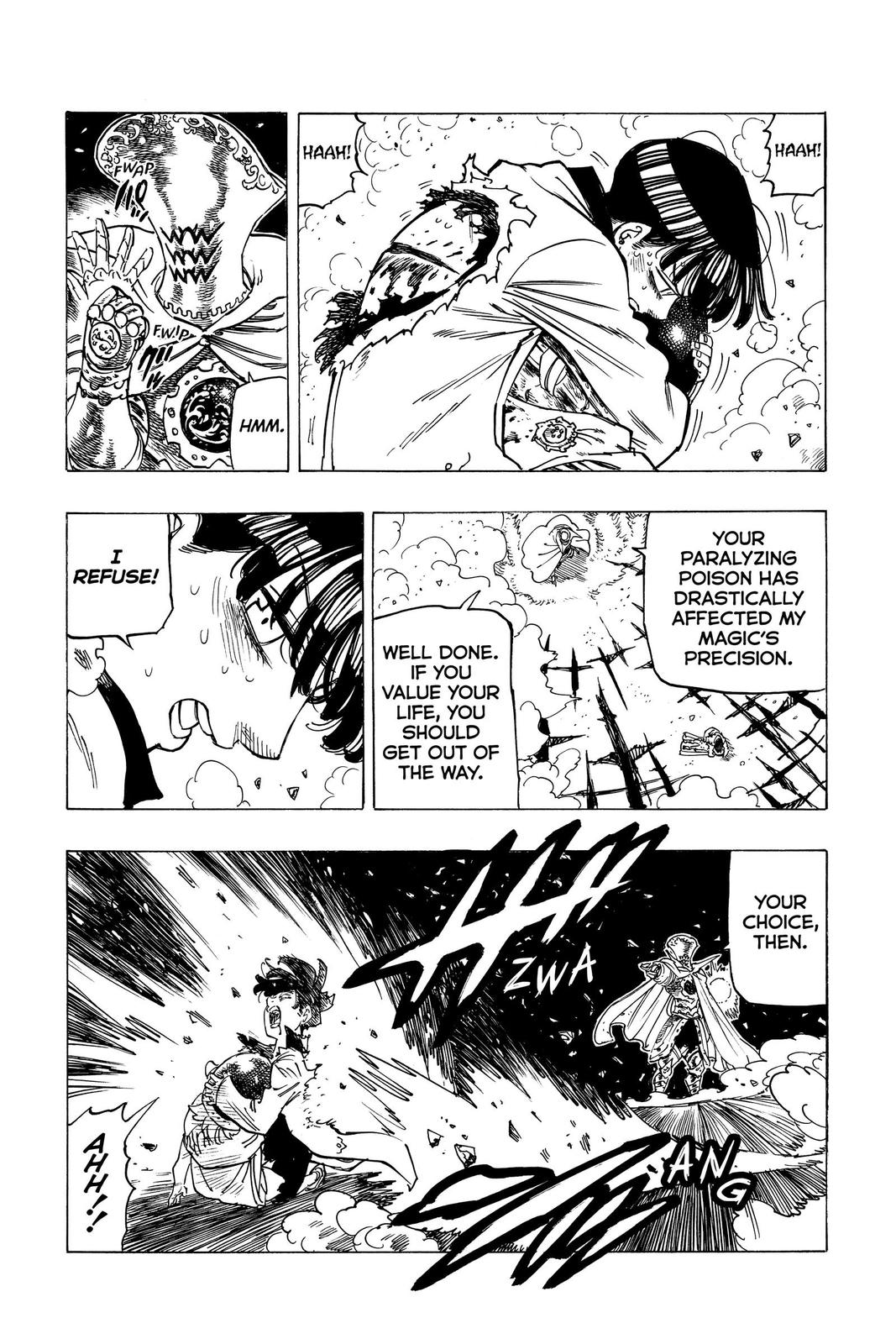 Read The Seven Deadly Sins - Four Knights of the Apocalypse Manga Online