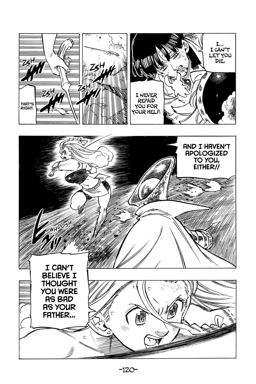 Read The Seven Deadly Sins - Four Knights of the Apocalypse Manga Online