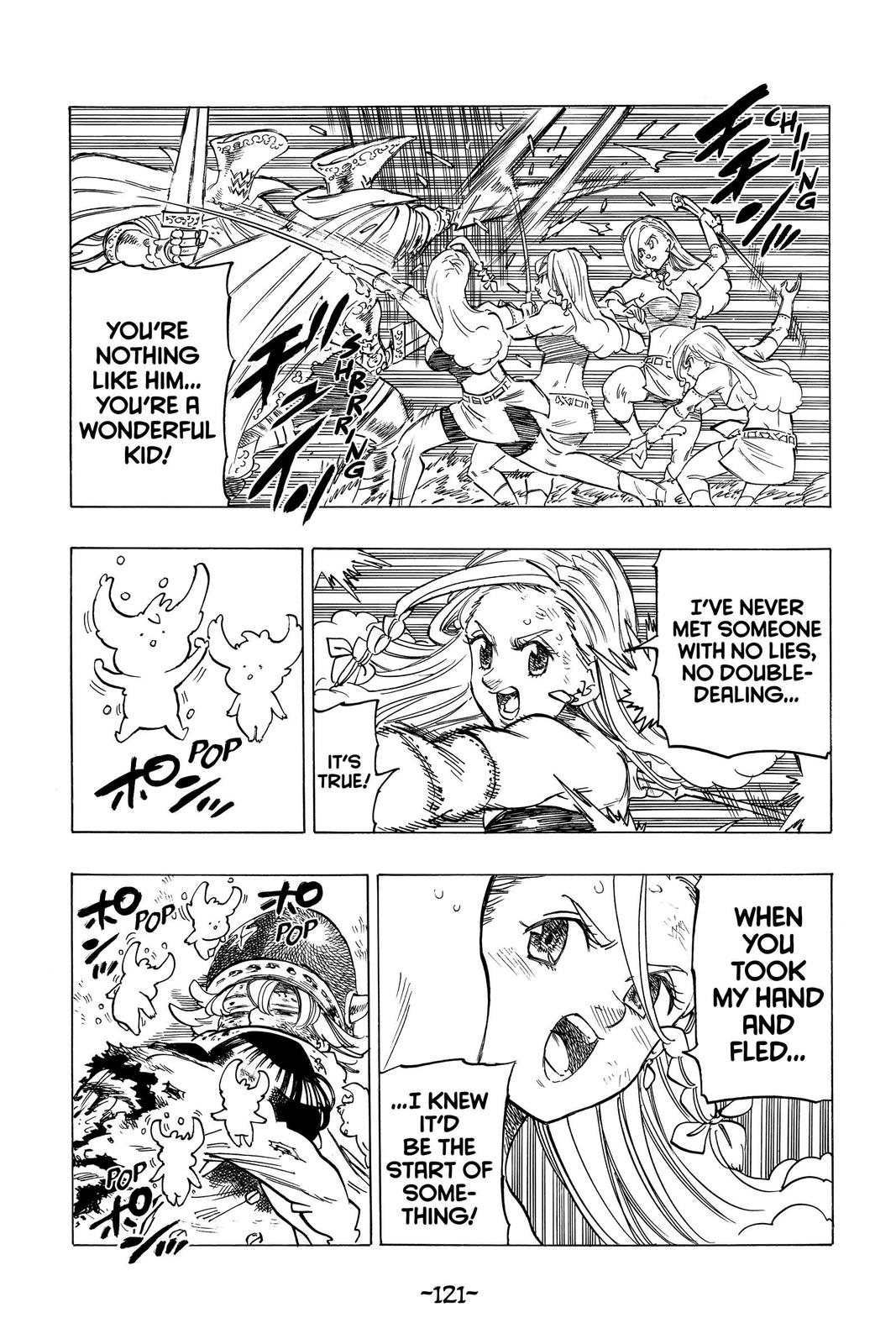 Read The Seven Deadly Sins - Four Knights of the Apocalypse Manga Online