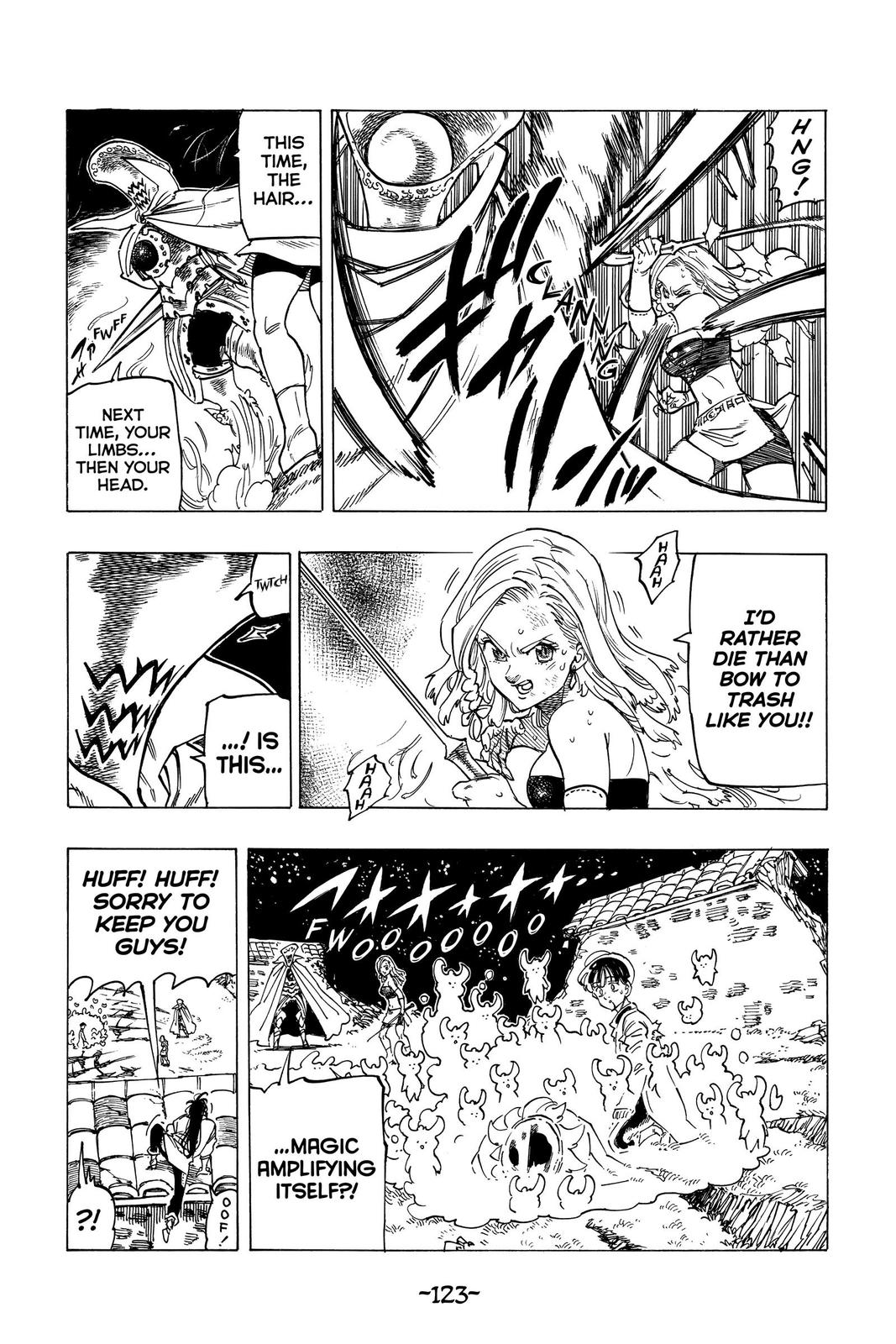 Read The Seven Deadly Sins - Four Knights of the Apocalypse Manga Online