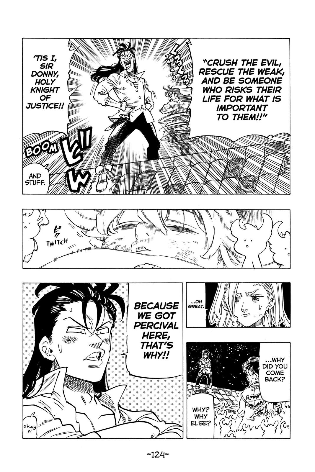 Read The Seven Deadly Sins - Four Knights of the Apocalypse Manga Online
