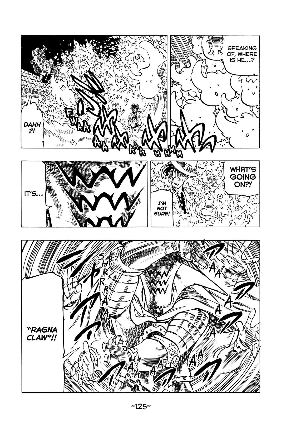 Read The Seven Deadly Sins - Four Knights of the Apocalypse Manga Online
