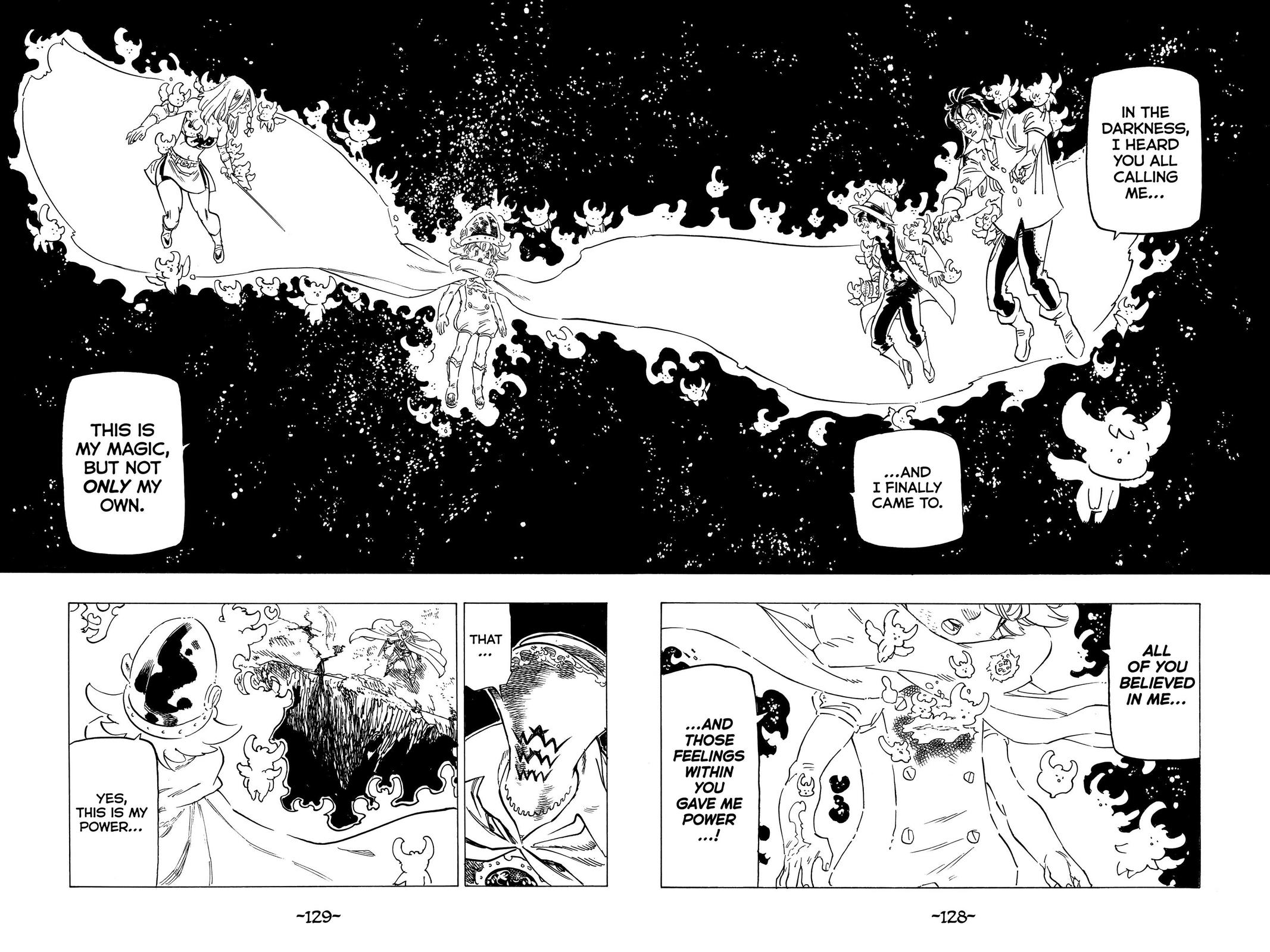 Read The Seven Deadly Sins - Four Knights of the Apocalypse Manga Online