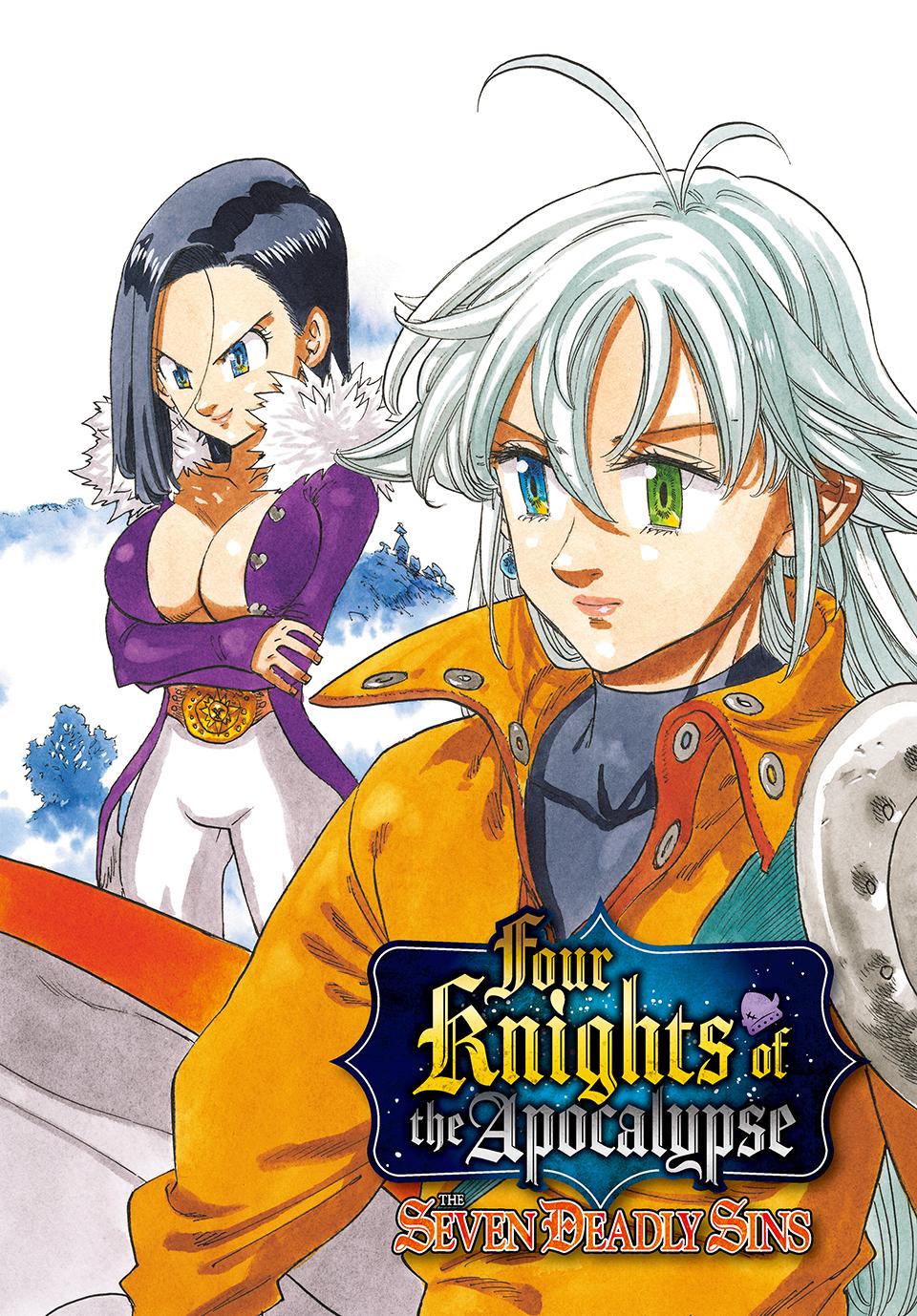 Read The Seven Deadly Sins - Four Knights of the Apocalypse Manga Online