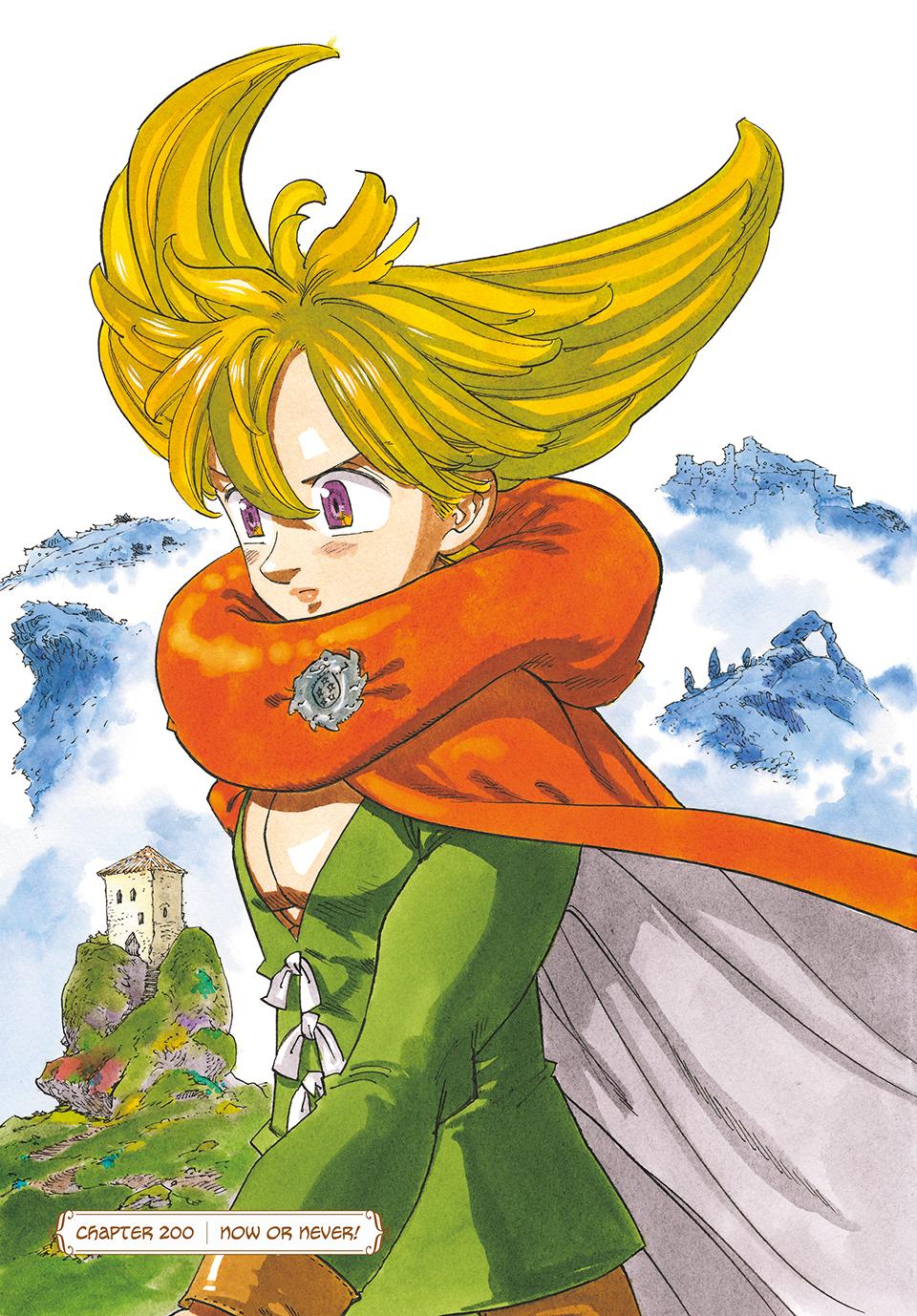 Read The Seven Deadly Sins - Four Knights of the Apocalypse Manga Online