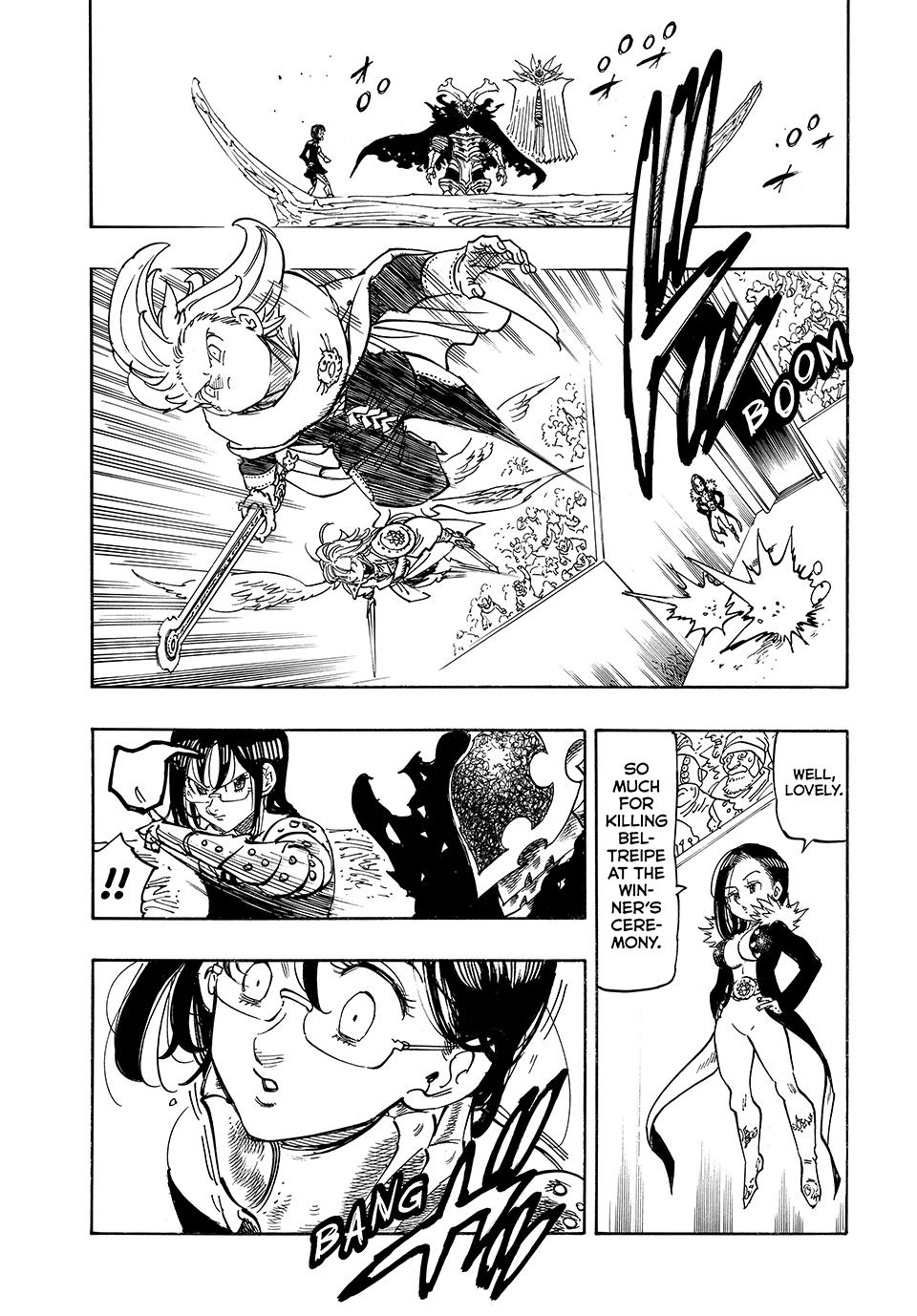 Read The Seven Deadly Sins - Four Knights of the Apocalypse Manga Online