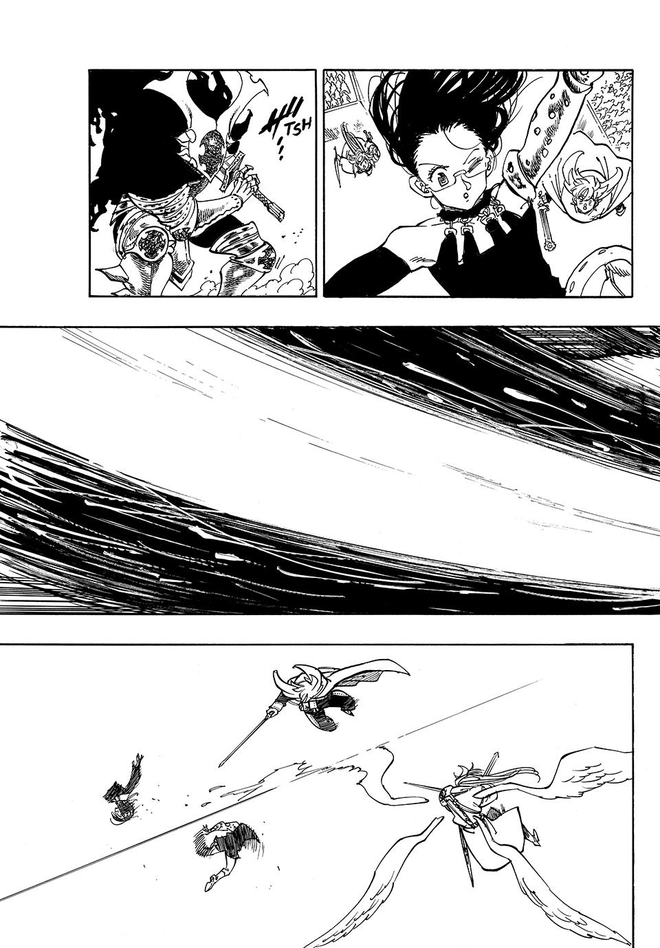 Read The Seven Deadly Sins - Four Knights of the Apocalypse Manga Online