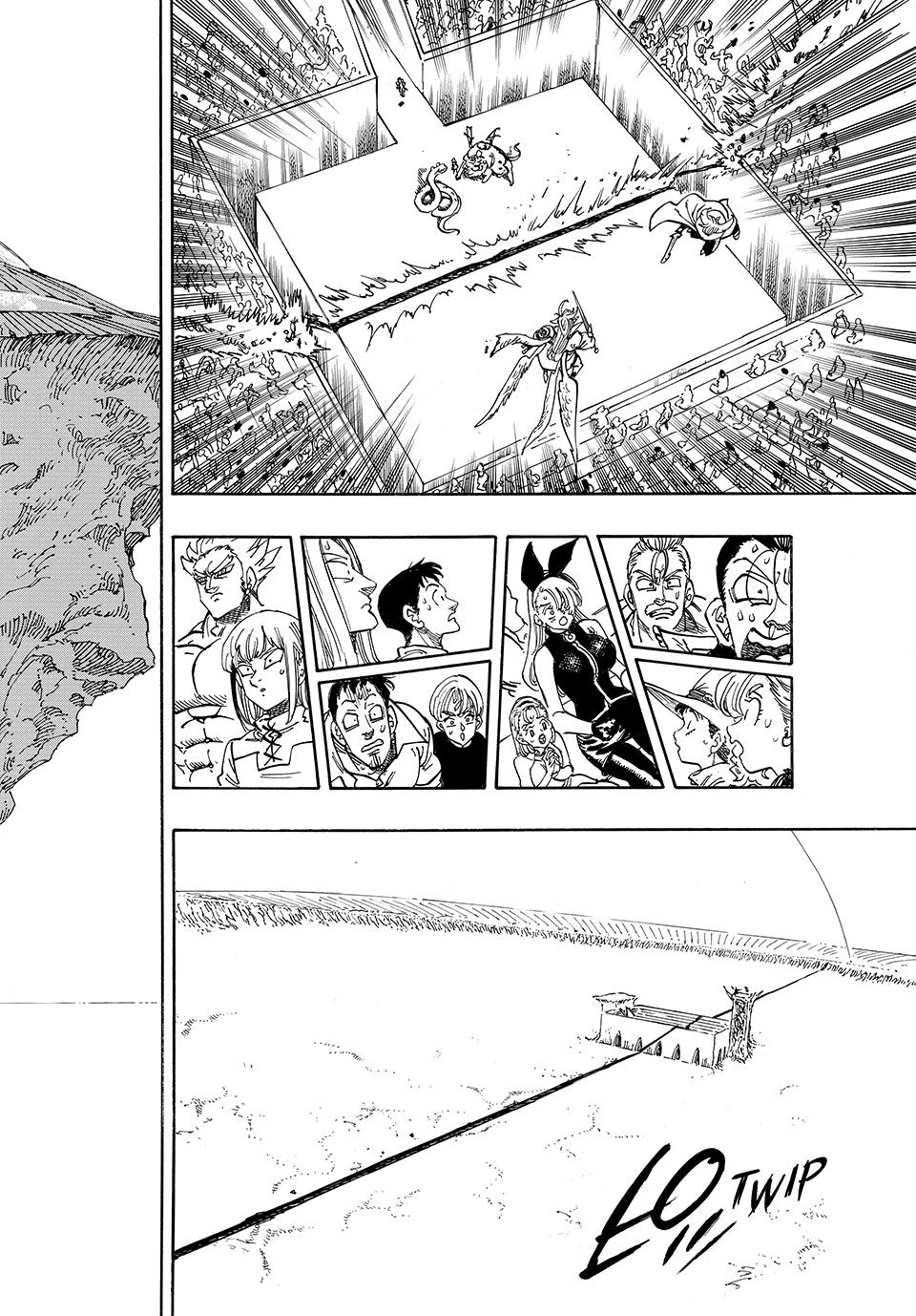 Read The Seven Deadly Sins - Four Knights of the Apocalypse Manga Online