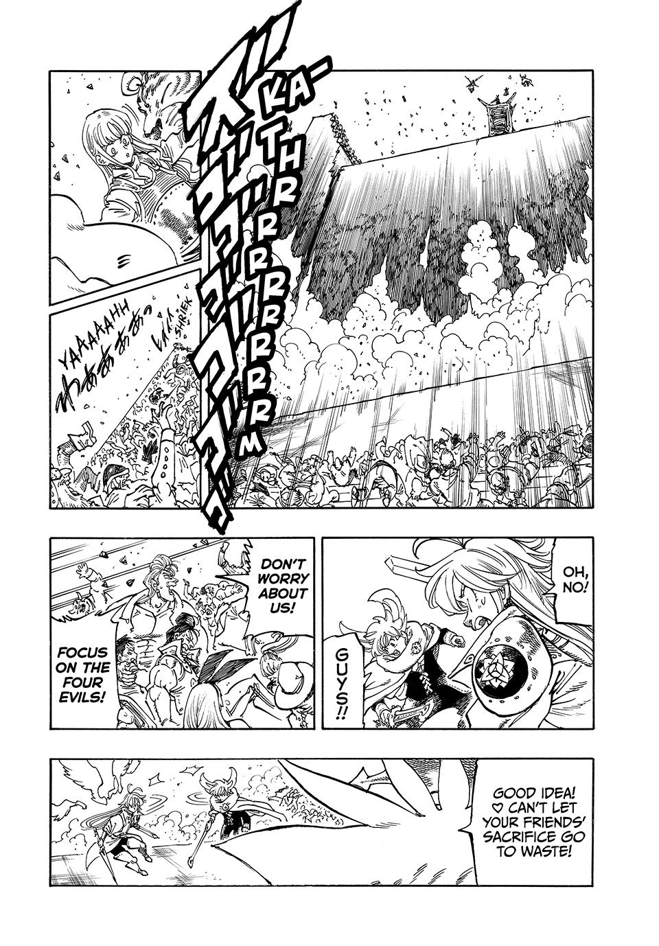 Read The Seven Deadly Sins - Four Knights of the Apocalypse Manga Online