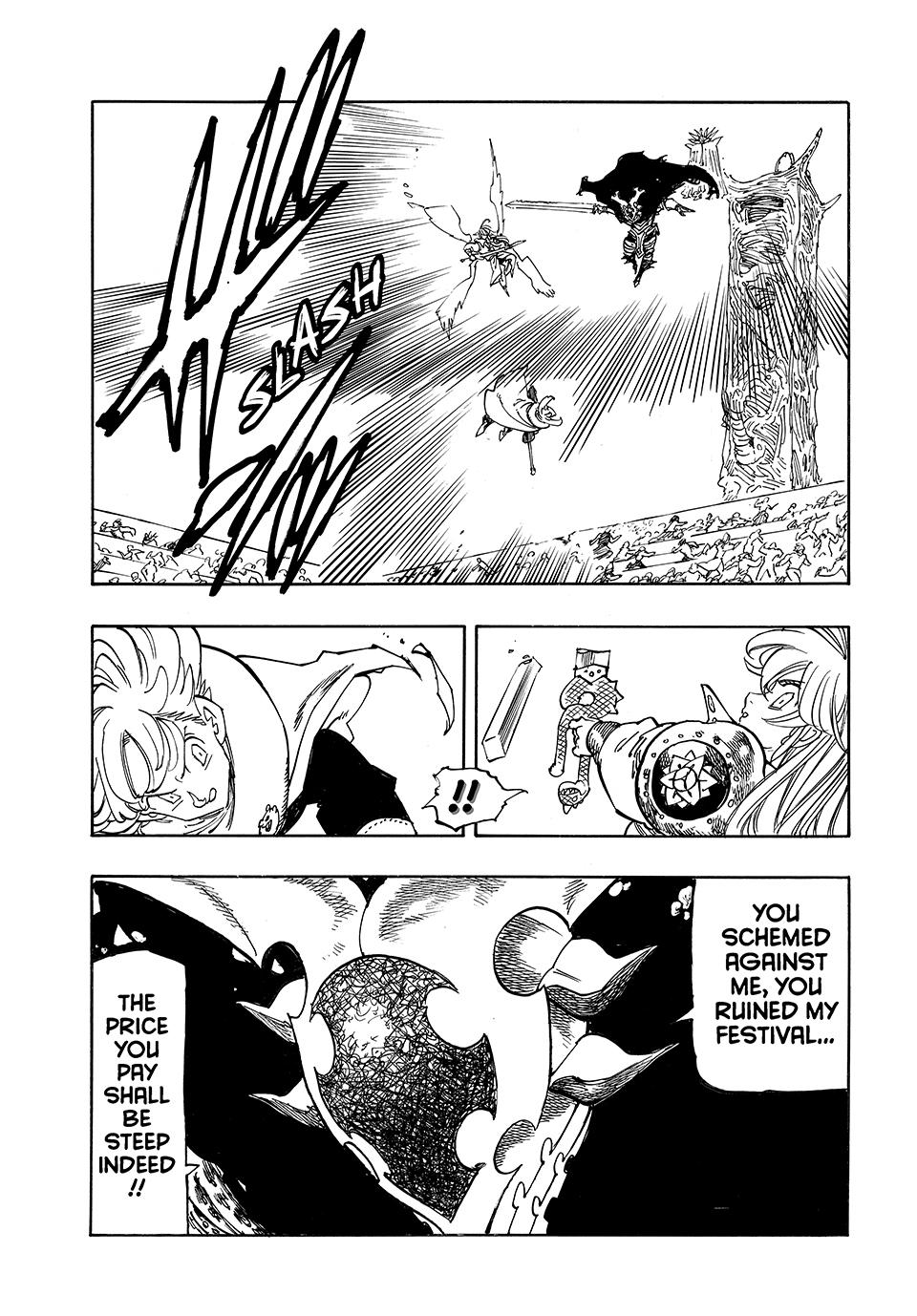 Read The Seven Deadly Sins - Four Knights of the Apocalypse Manga Online