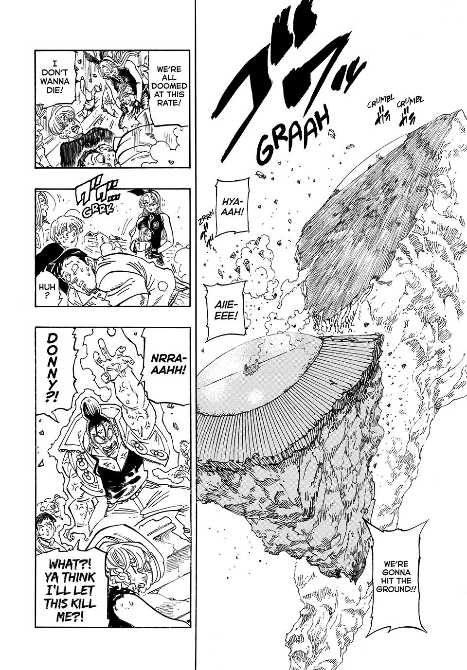 Read The Seven Deadly Sins - Four Knights of the Apocalypse Manga Online