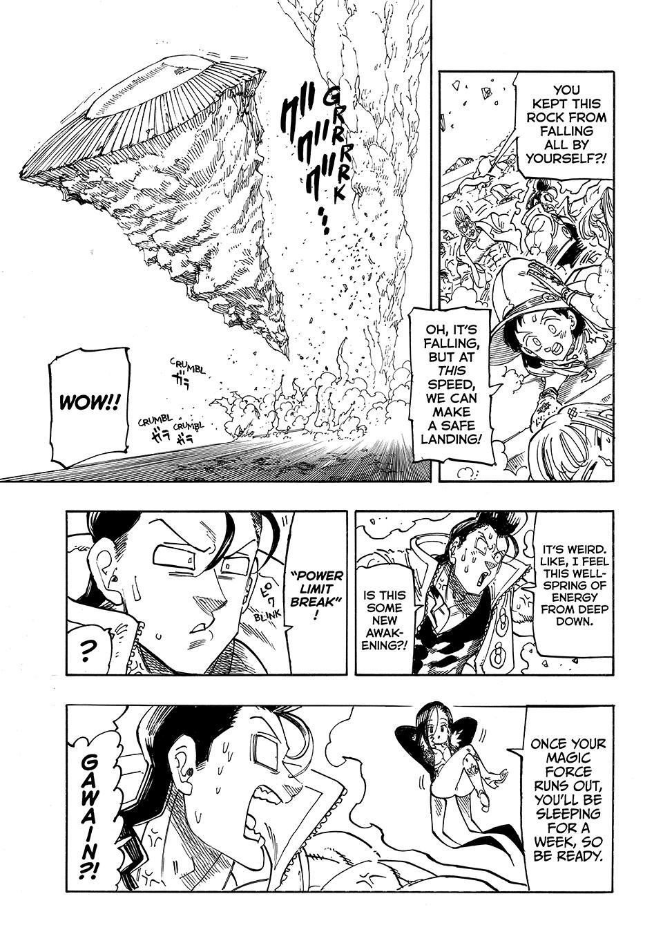 Read The Seven Deadly Sins - Four Knights of the Apocalypse Manga Online