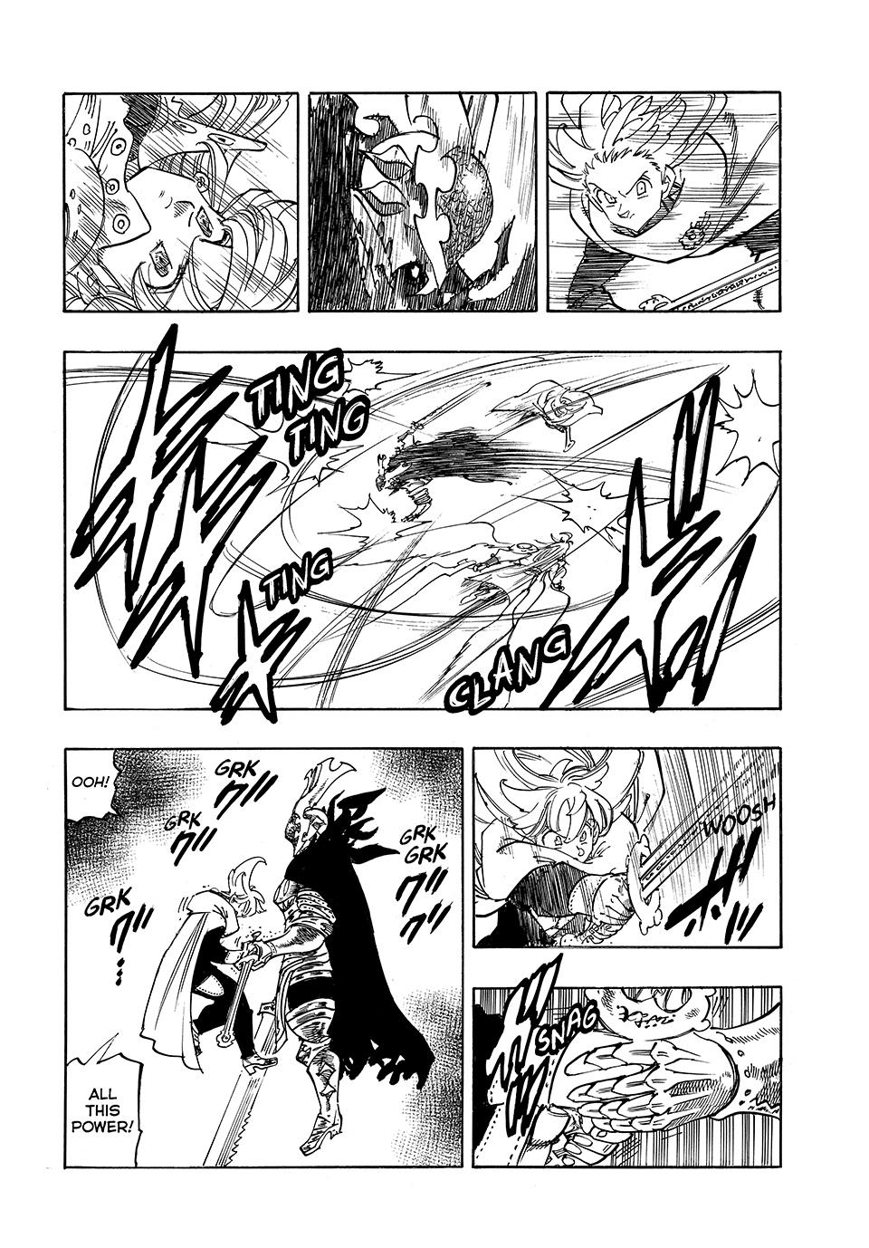 Read The Seven Deadly Sins - Four Knights of the Apocalypse Manga Online