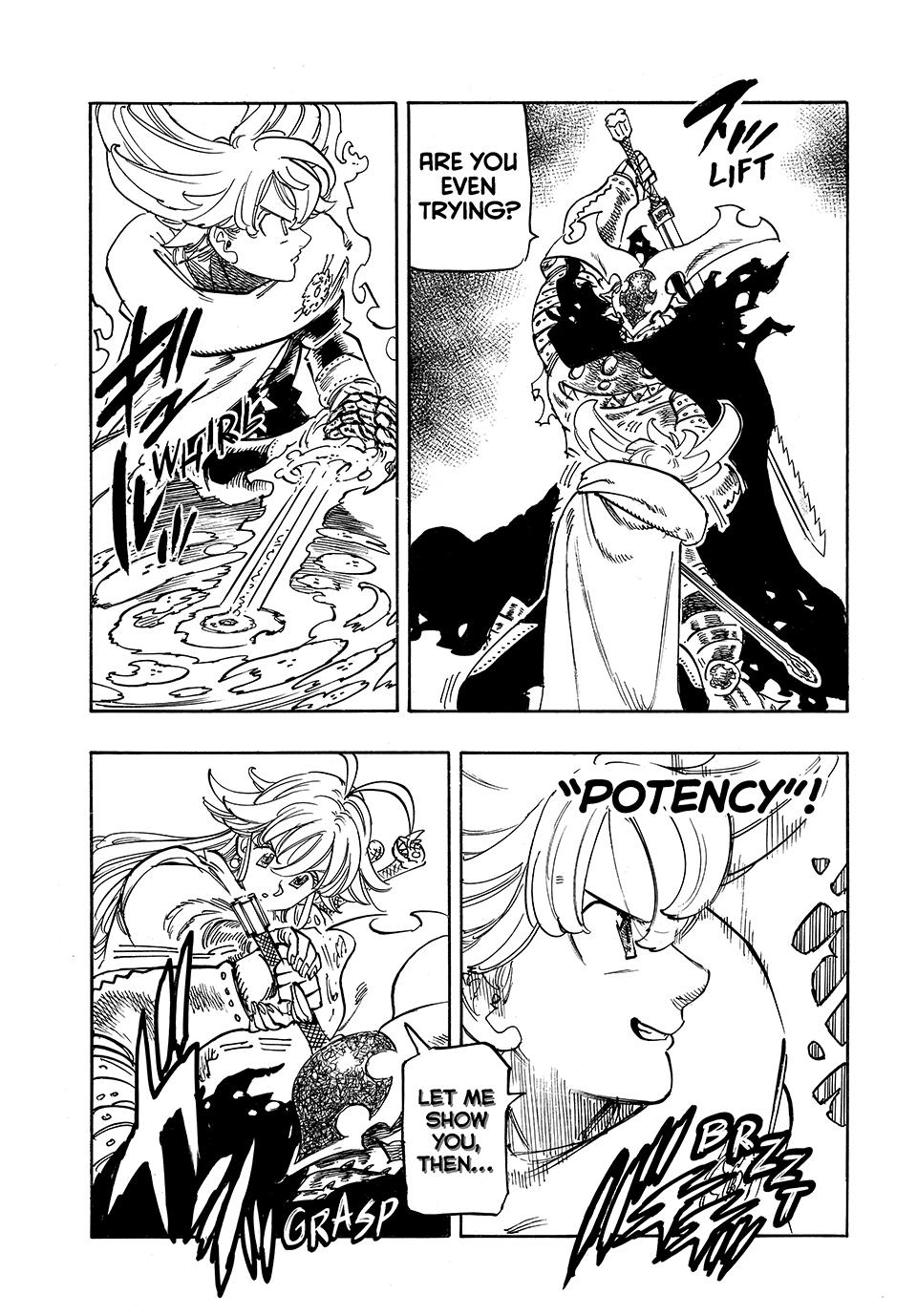 Read The Seven Deadly Sins - Four Knights of the Apocalypse Manga Online