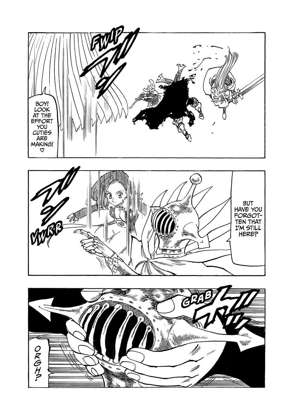 Read The Seven Deadly Sins - Four Knights of the Apocalypse Manga Online