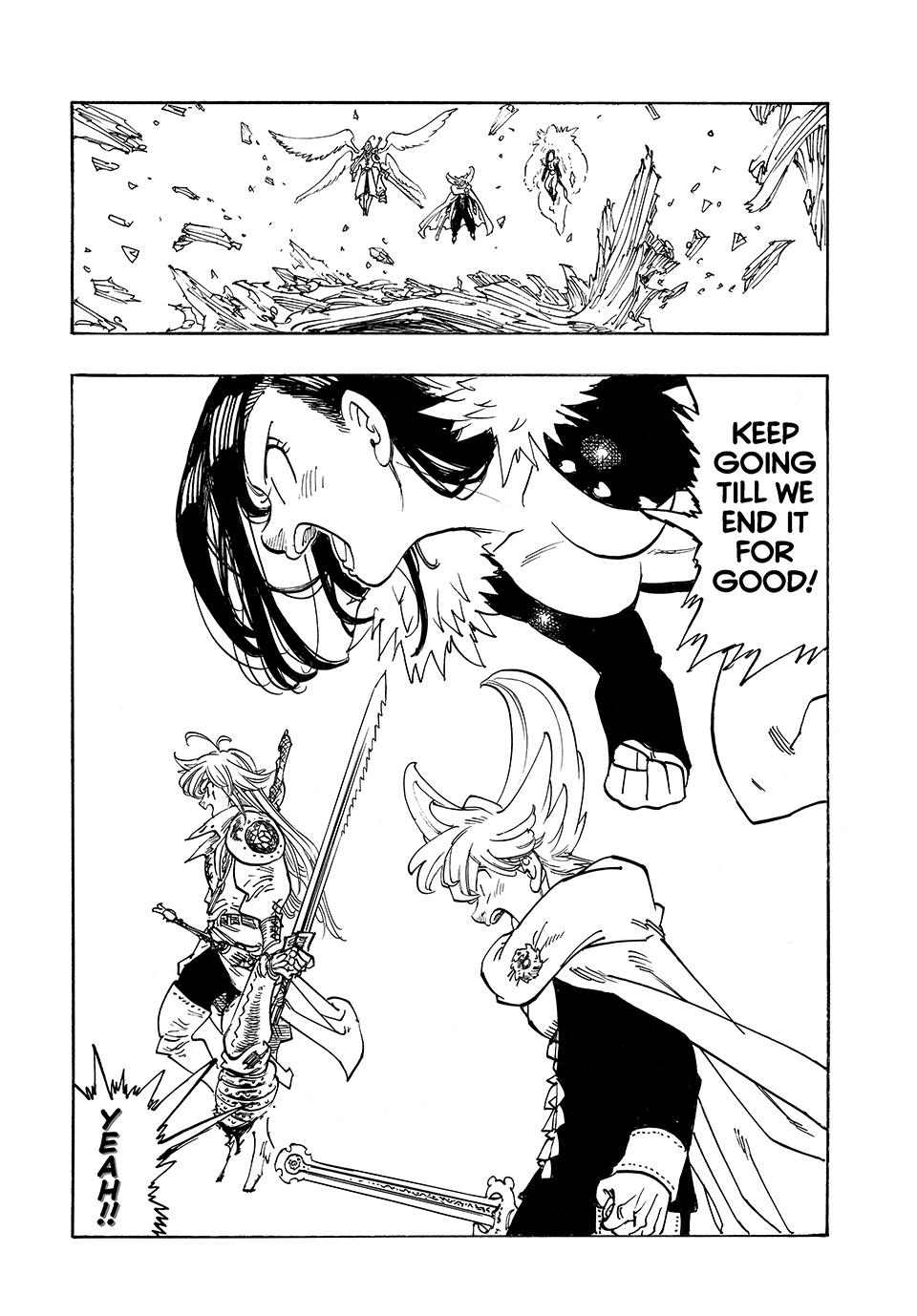 Read The Seven Deadly Sins - Four Knights of the Apocalypse Manga Online
