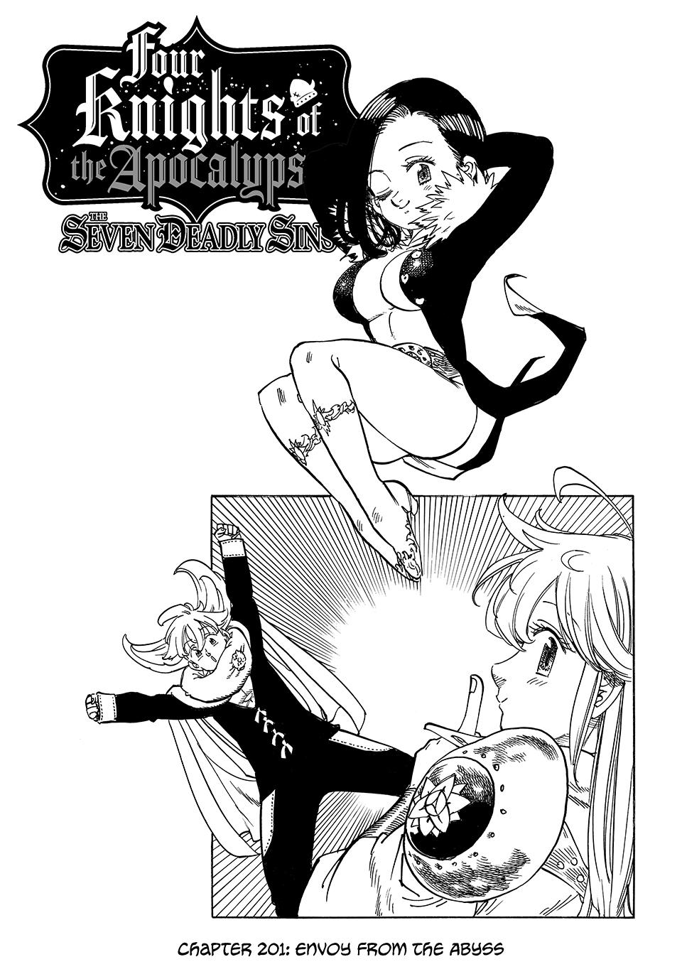 Read The Seven Deadly Sins - Four Knights of the Apocalypse Manga Online