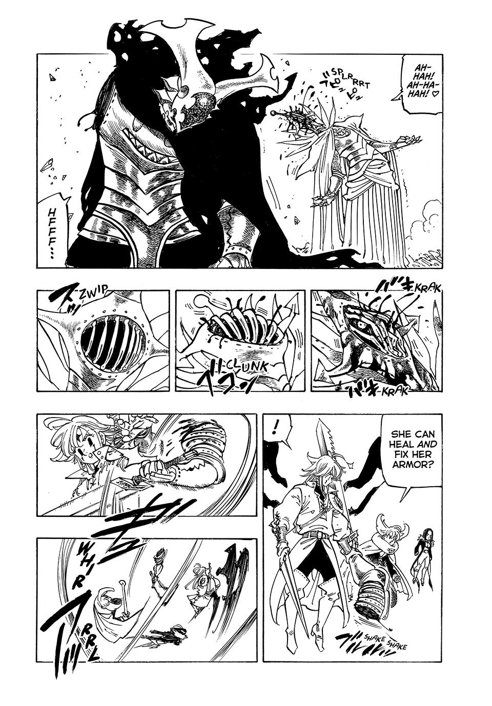 Read The Seven Deadly Sins - Four Knights of the Apocalypse Manga Online