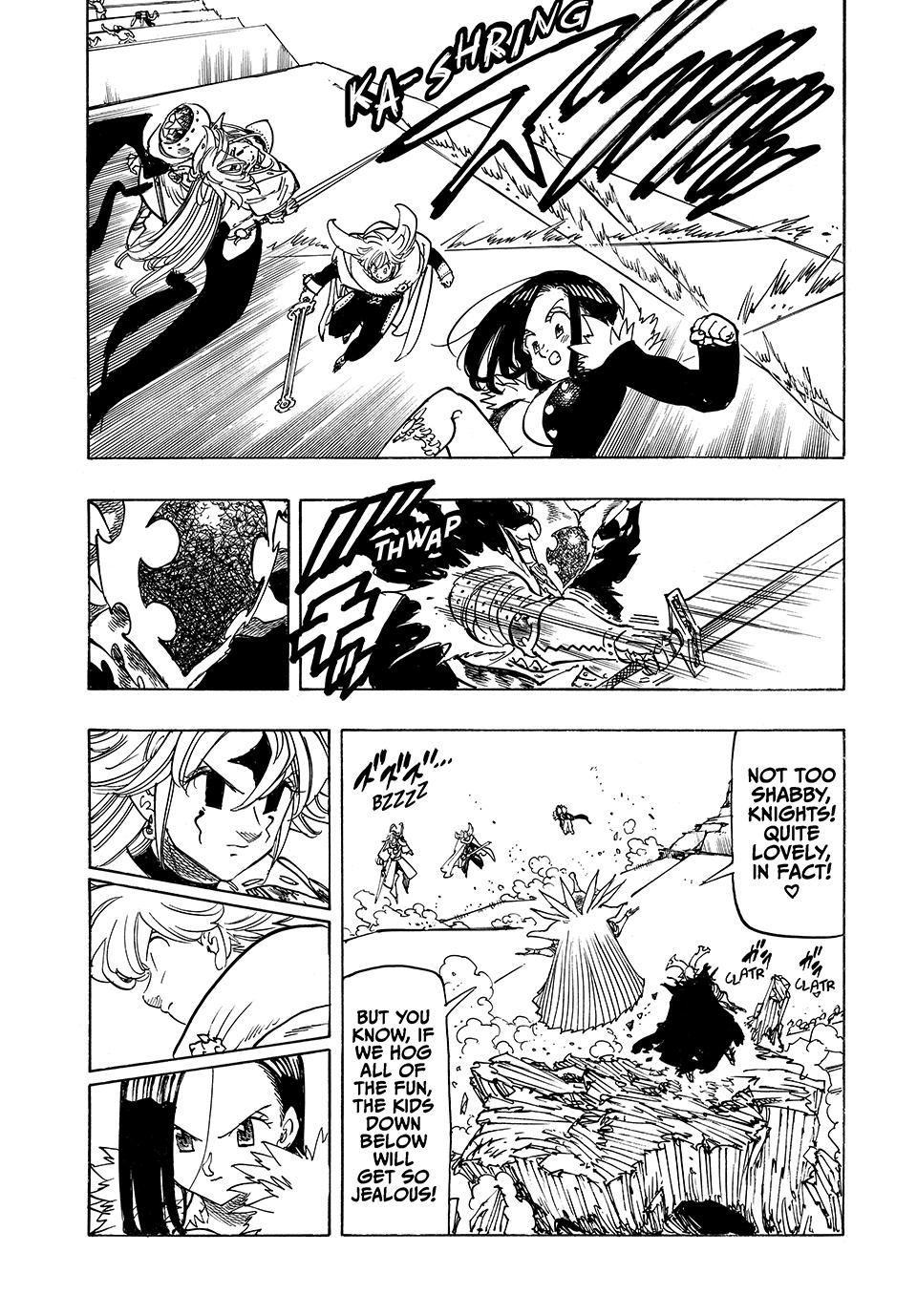 Read The Seven Deadly Sins - Four Knights of the Apocalypse Manga Online