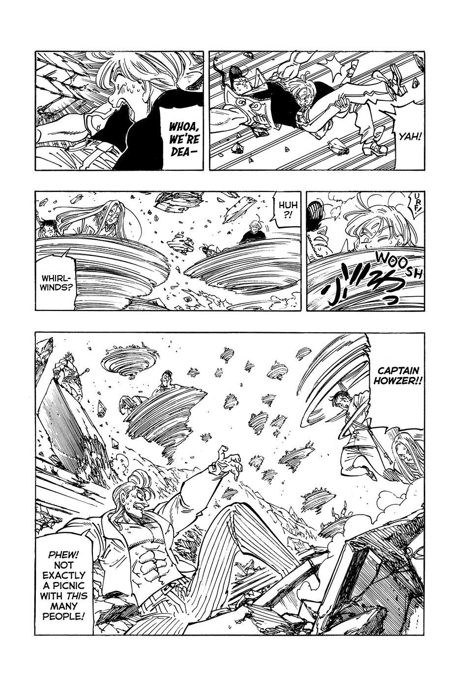 Read The Seven Deadly Sins - Four Knights of the Apocalypse Manga Online