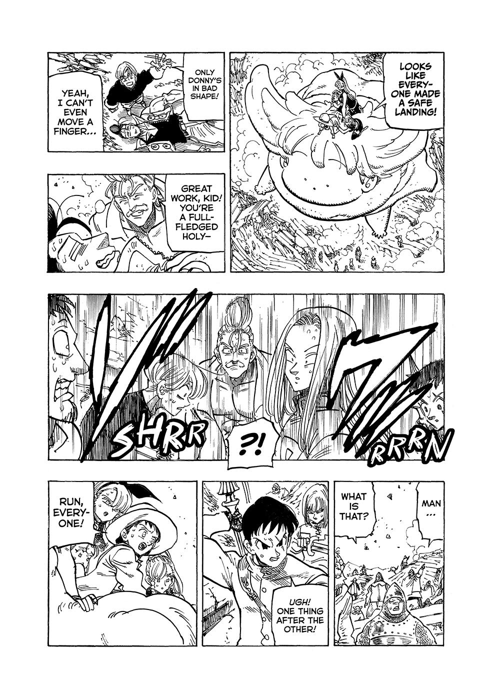 Read The Seven Deadly Sins - Four Knights of the Apocalypse Manga Online