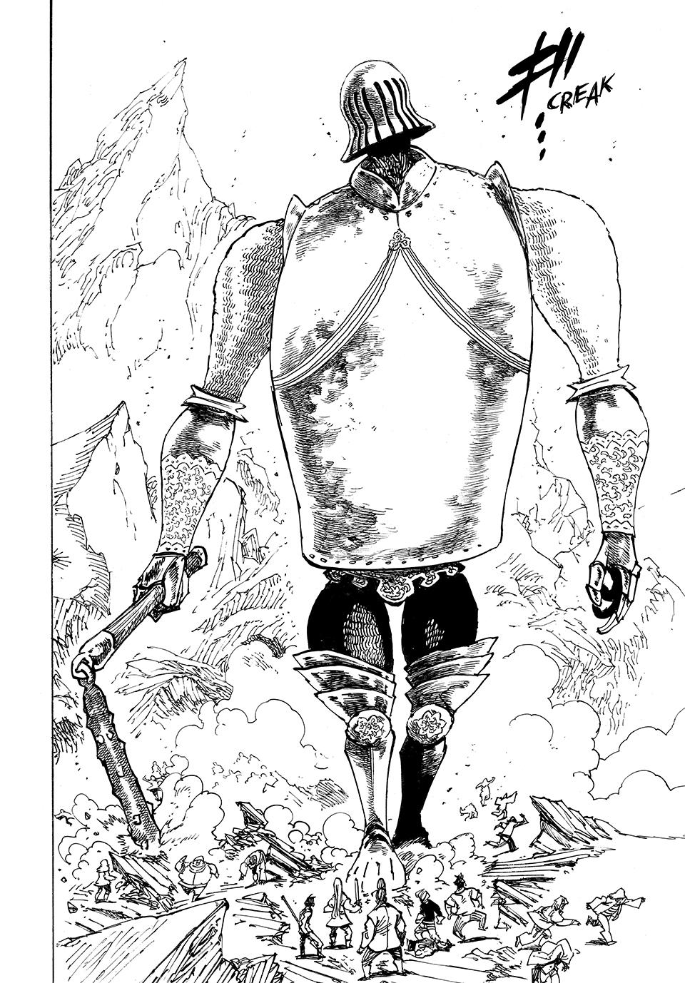 Read The Seven Deadly Sins - Four Knights of the Apocalypse Manga Online