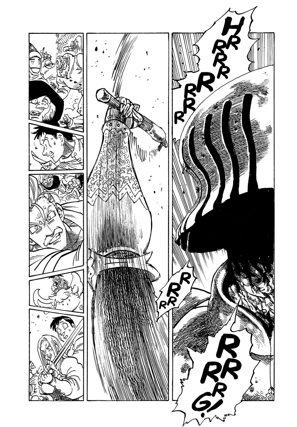 Read The Seven Deadly Sins - Four Knights of the Apocalypse Manga Online