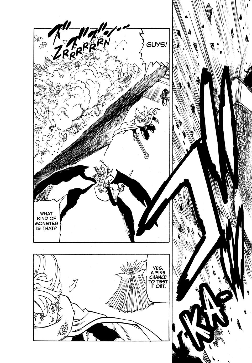 Read The Seven Deadly Sins - Four Knights of the Apocalypse Manga Online
