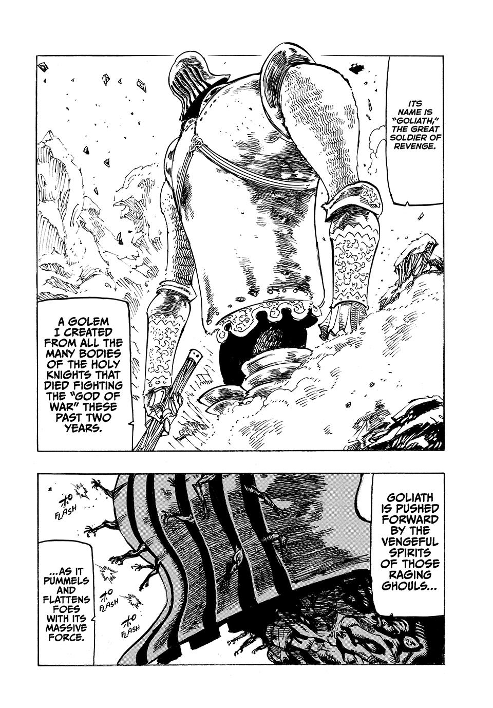 Read The Seven Deadly Sins - Four Knights of the Apocalypse Manga Online