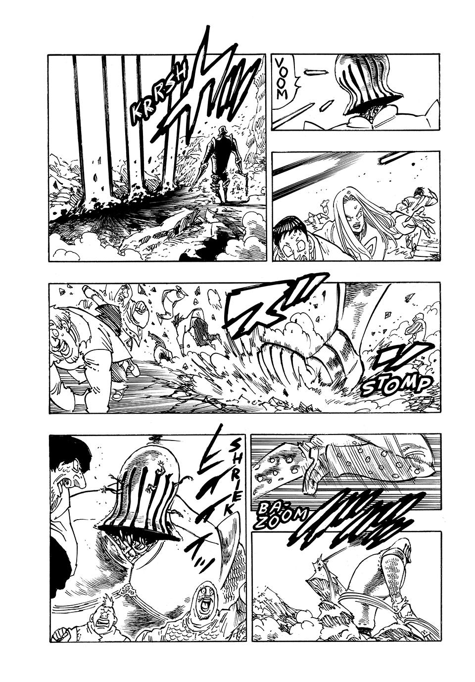 Read The Seven Deadly Sins - Four Knights of the Apocalypse Manga Online